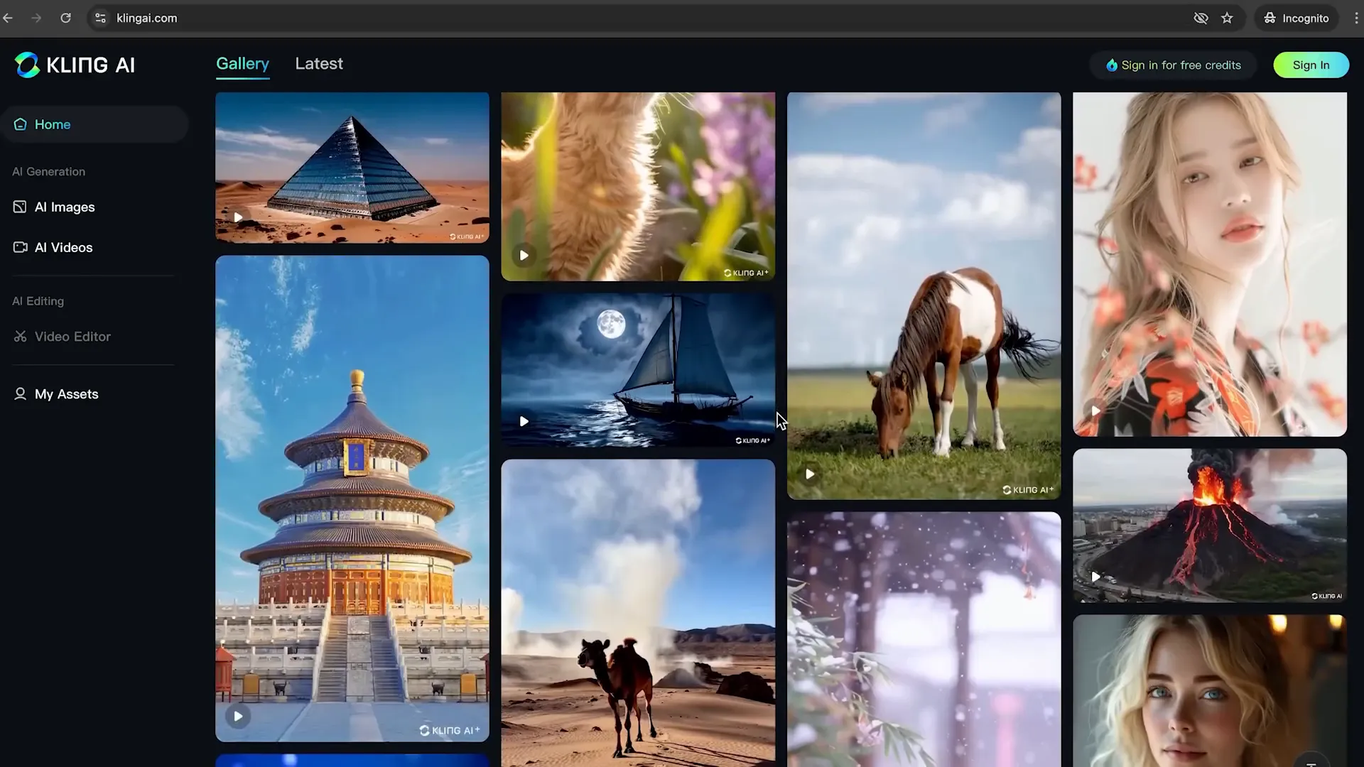 Exploring Cling AI for video generation