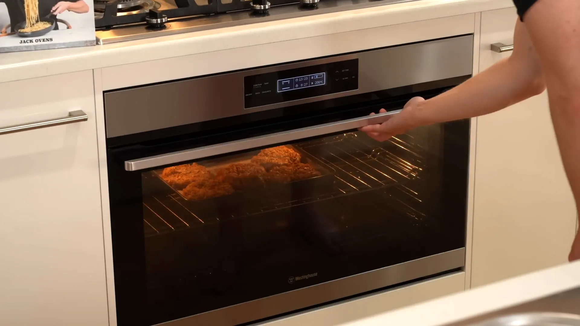 Baking chicken patties in the oven