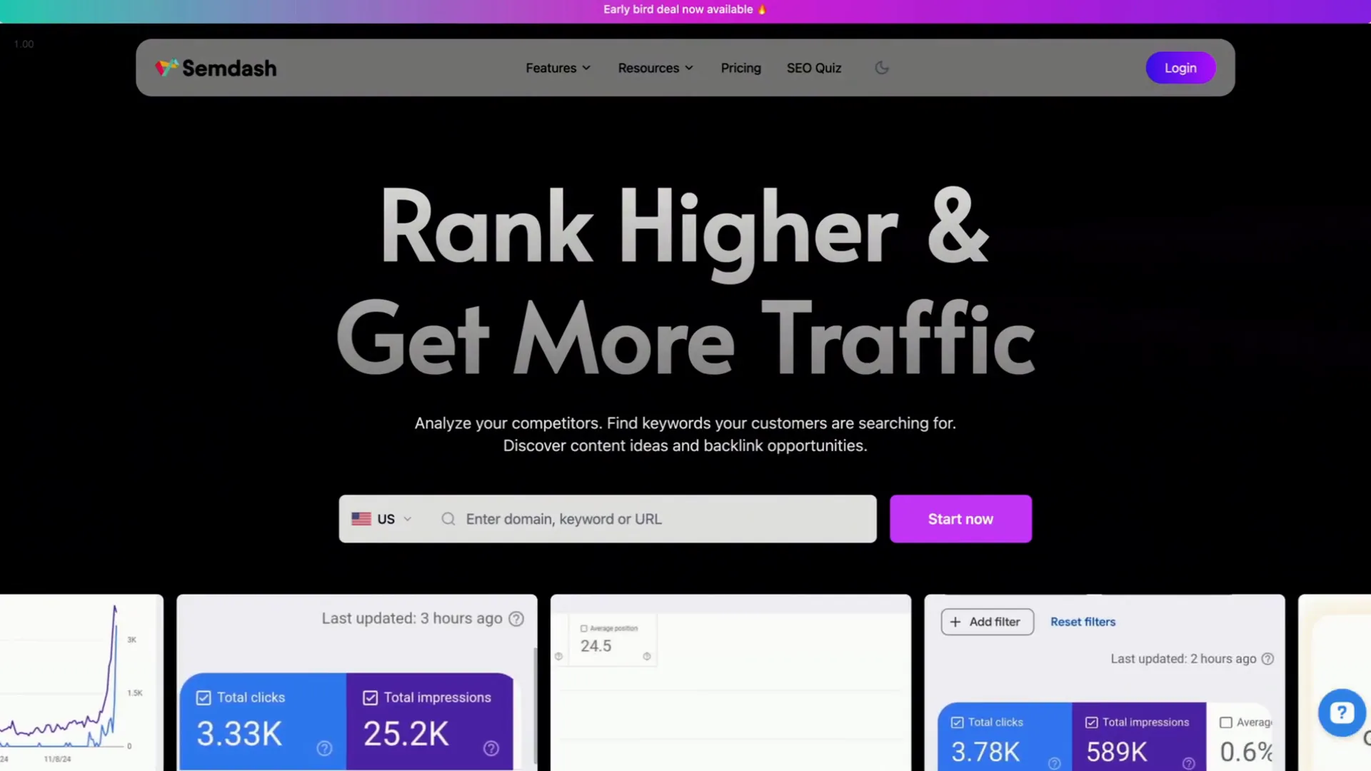 Semdash SEO tool review on Get MASH Now with Adam Ace Spencer