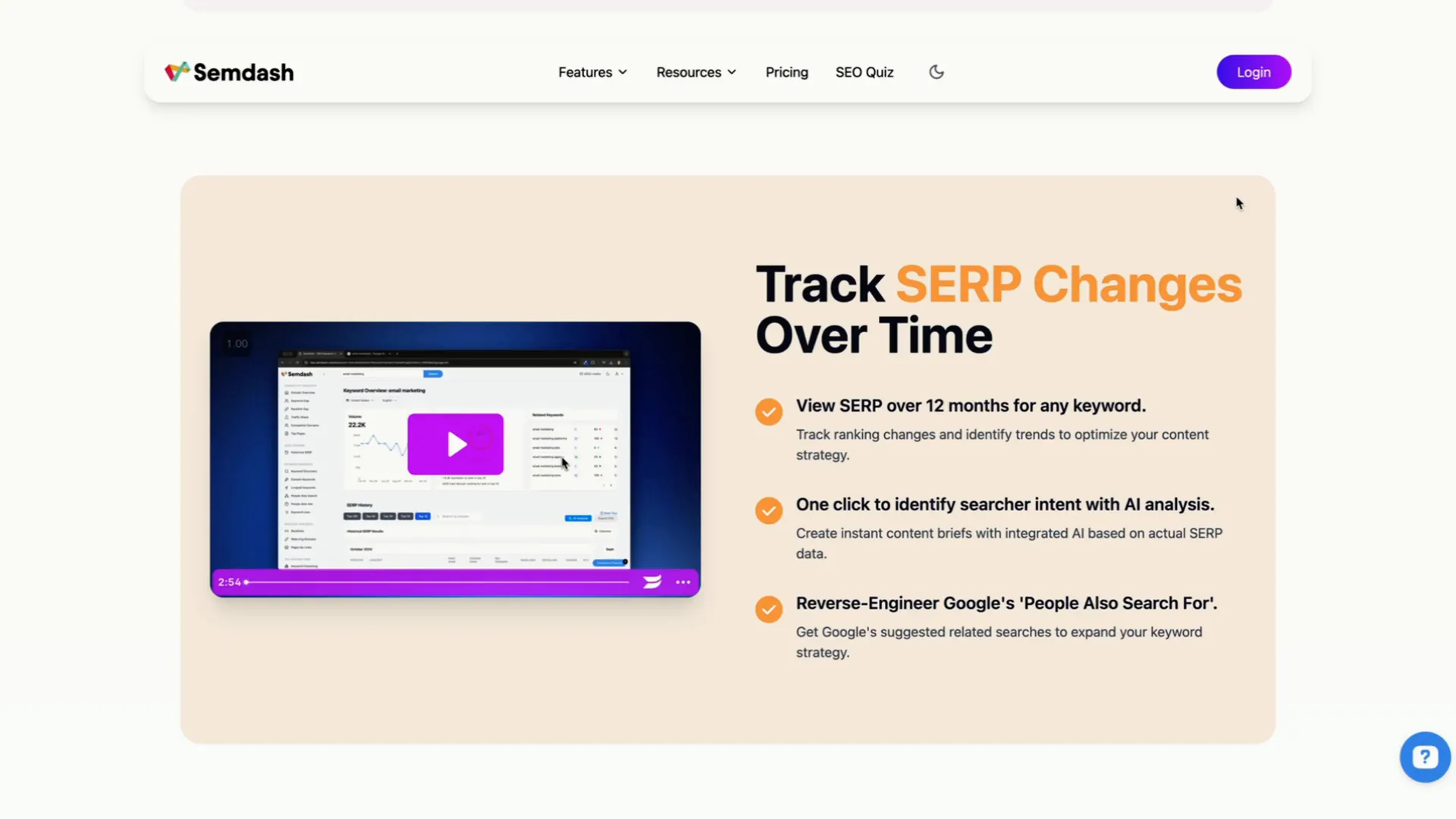 Semdash SERP SEO tool on Get MASH Now with Adam Ace Spencer