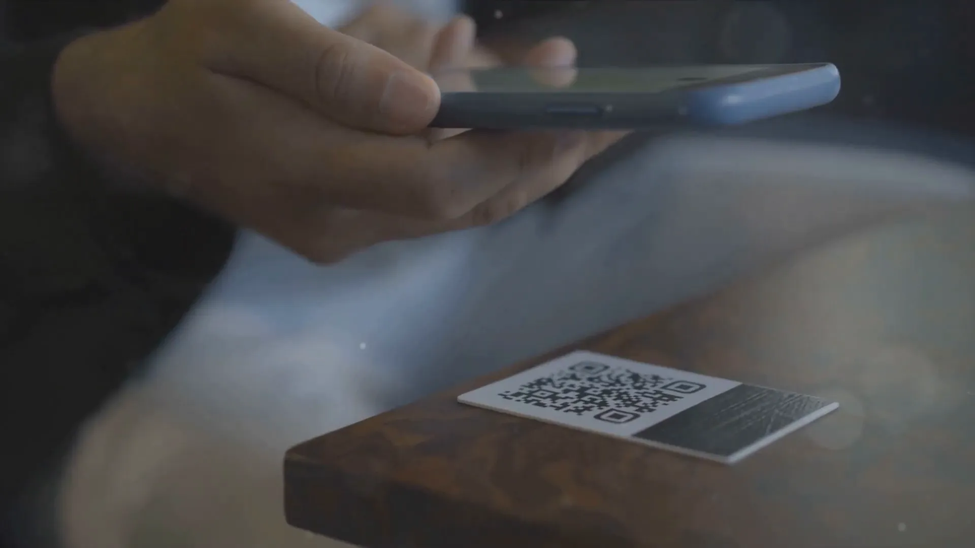 WiFi QR code connecting customers effortlessly