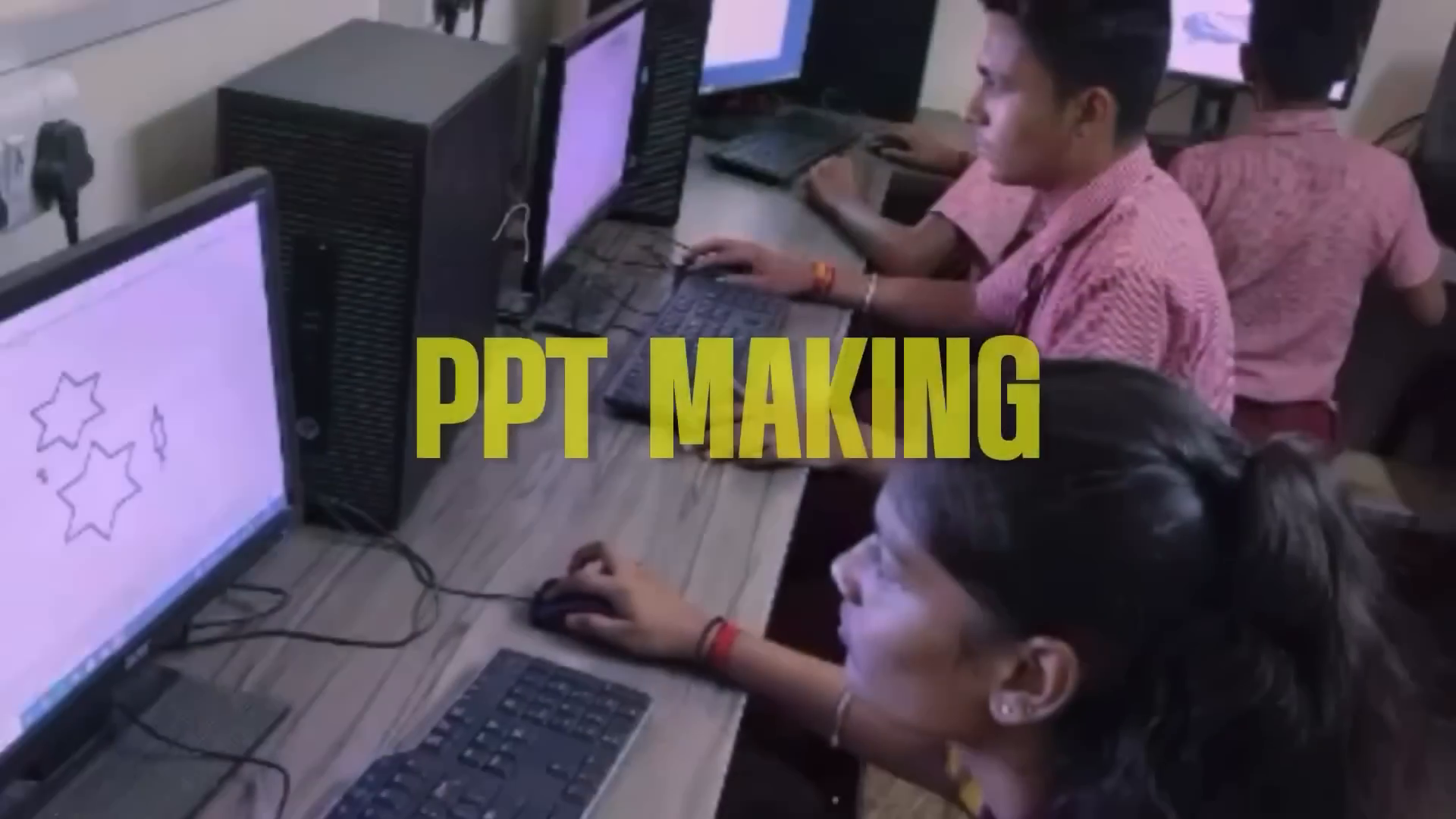 PPT बनाने का उदाहरण