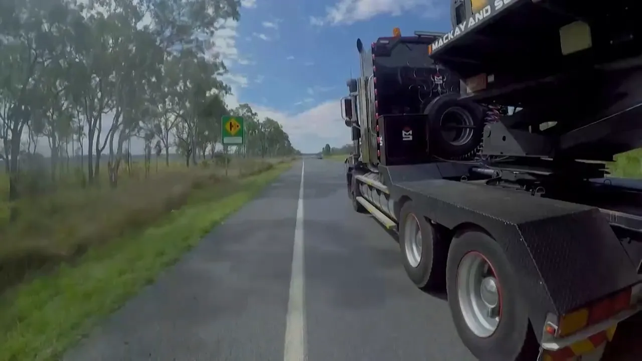 Narrow, bumpy back roads force a slower, more careful approach