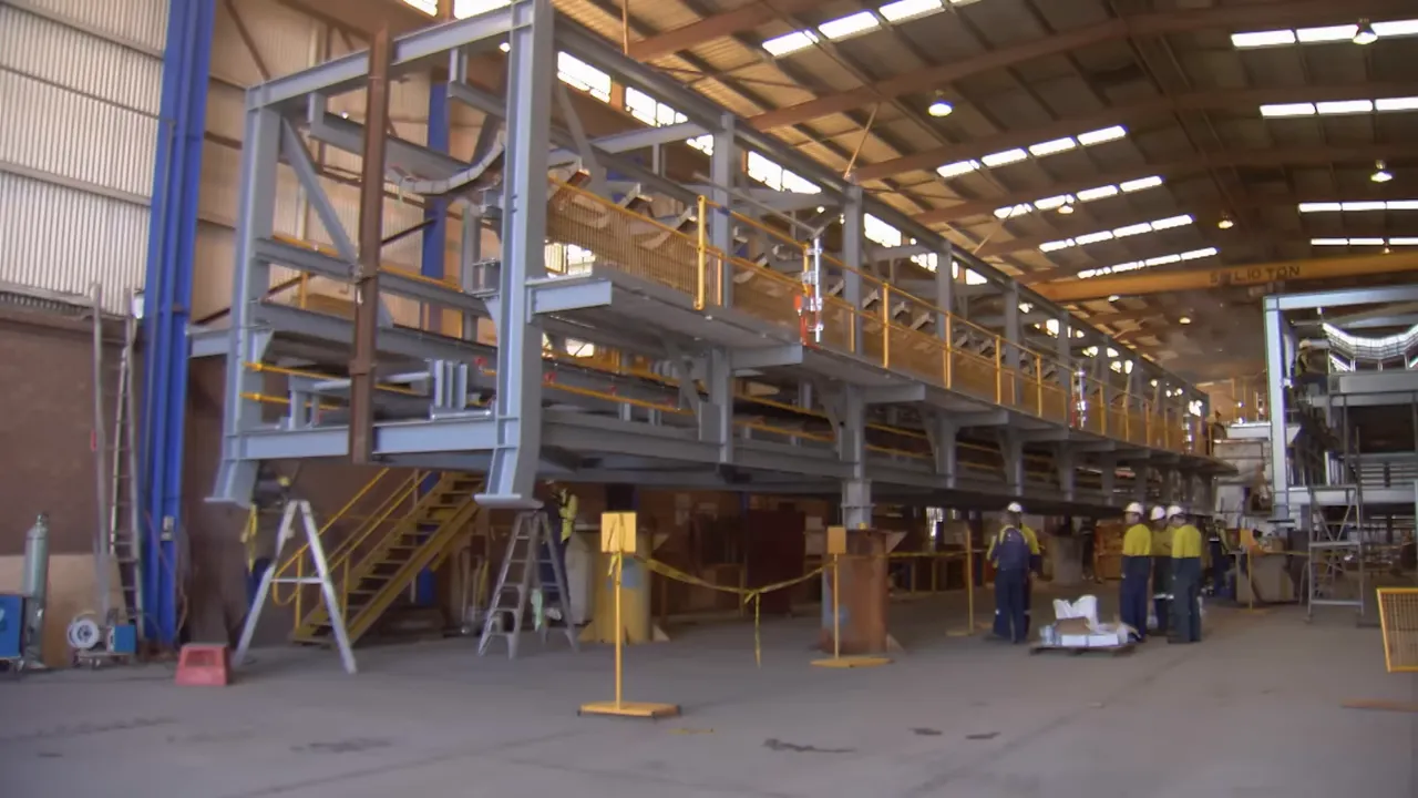 Work still being completed at the plant