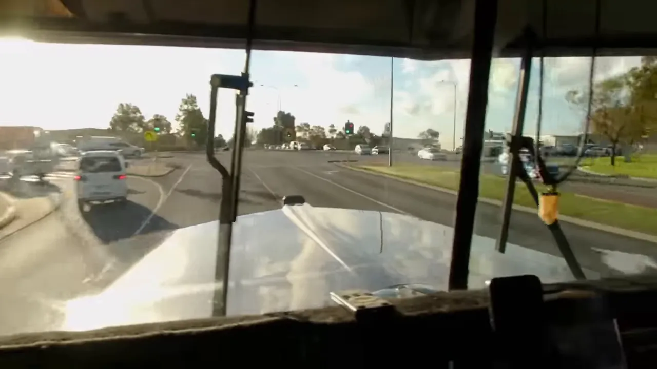 Rushing to make the loading yard before closing