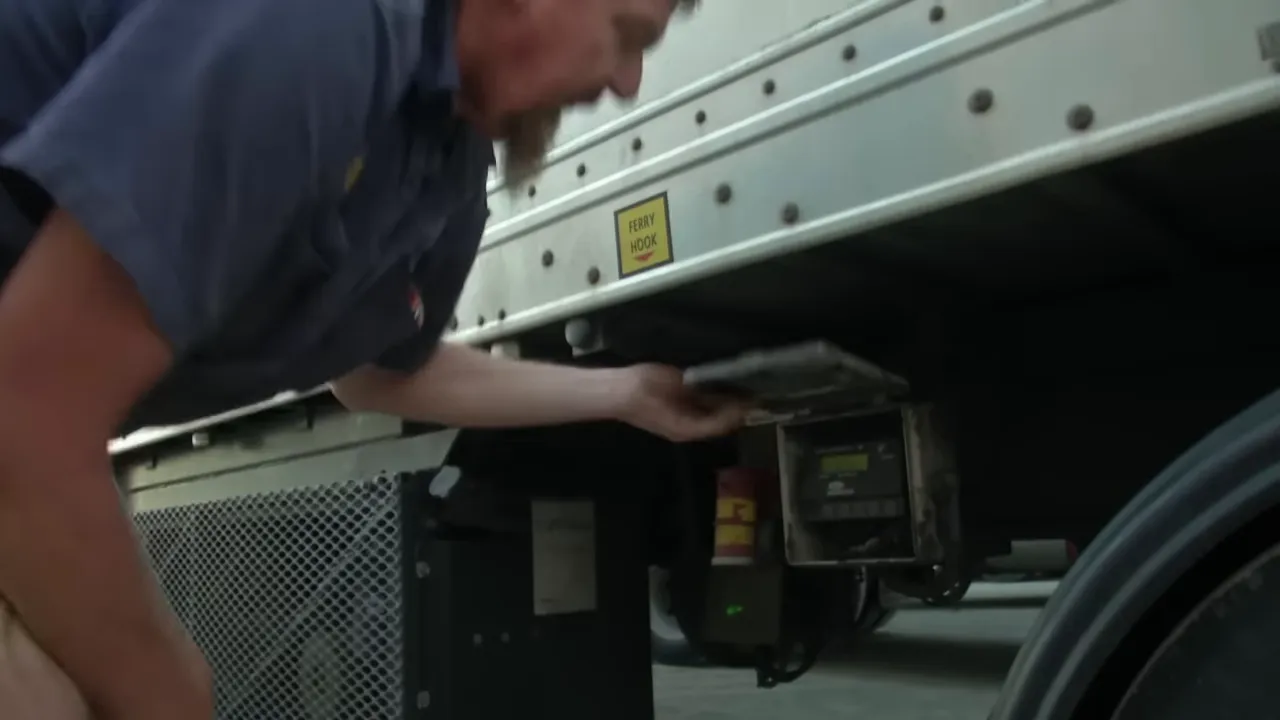 Sludge checking the refrigeration unit after a temperature spike