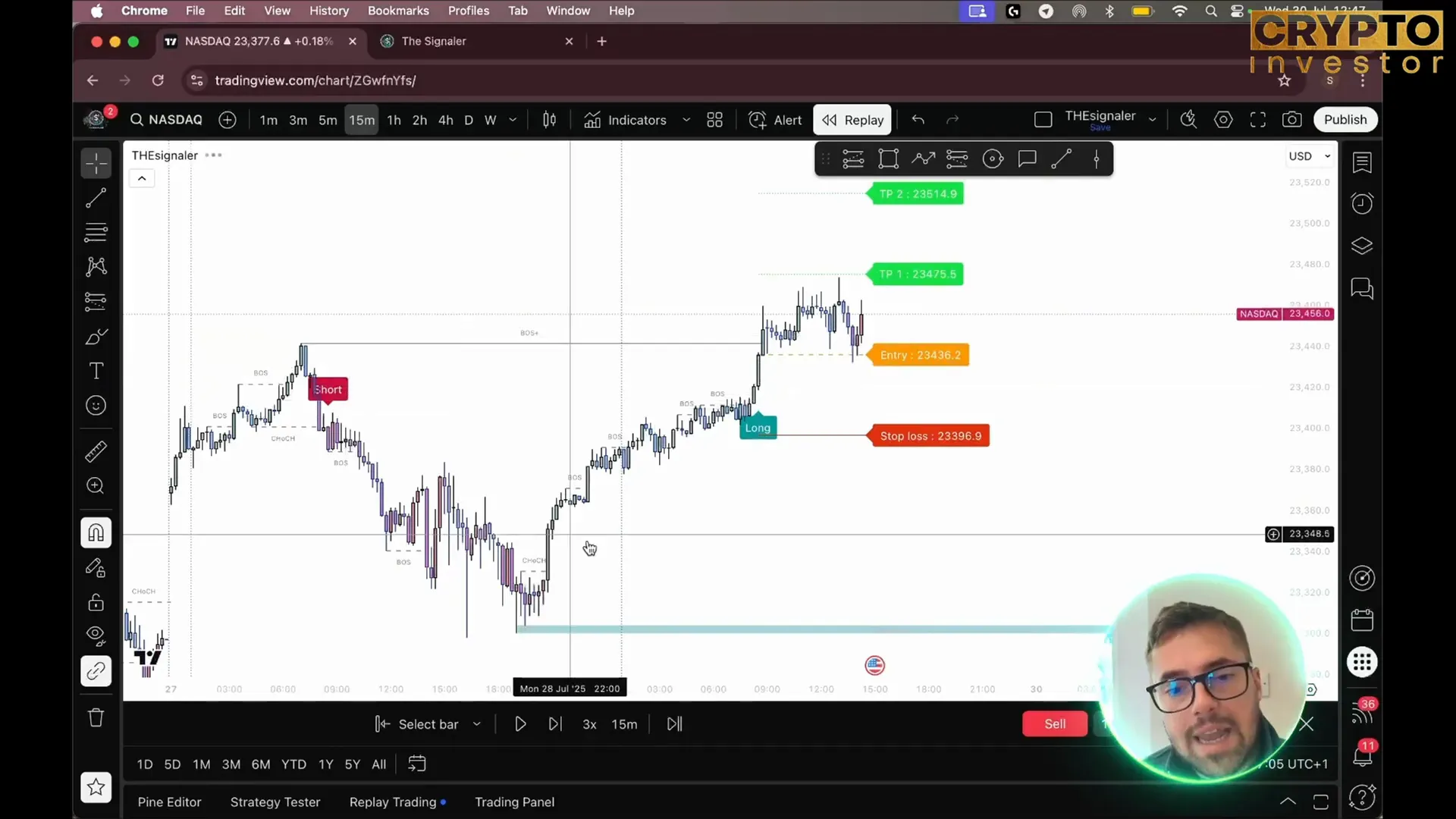 TP1 TP2 TP3 and ATR stop explanation