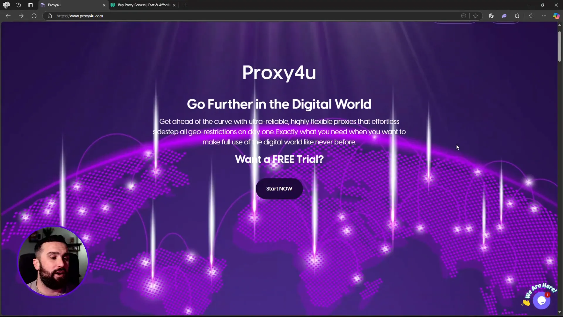 Overview of Proxy4U features