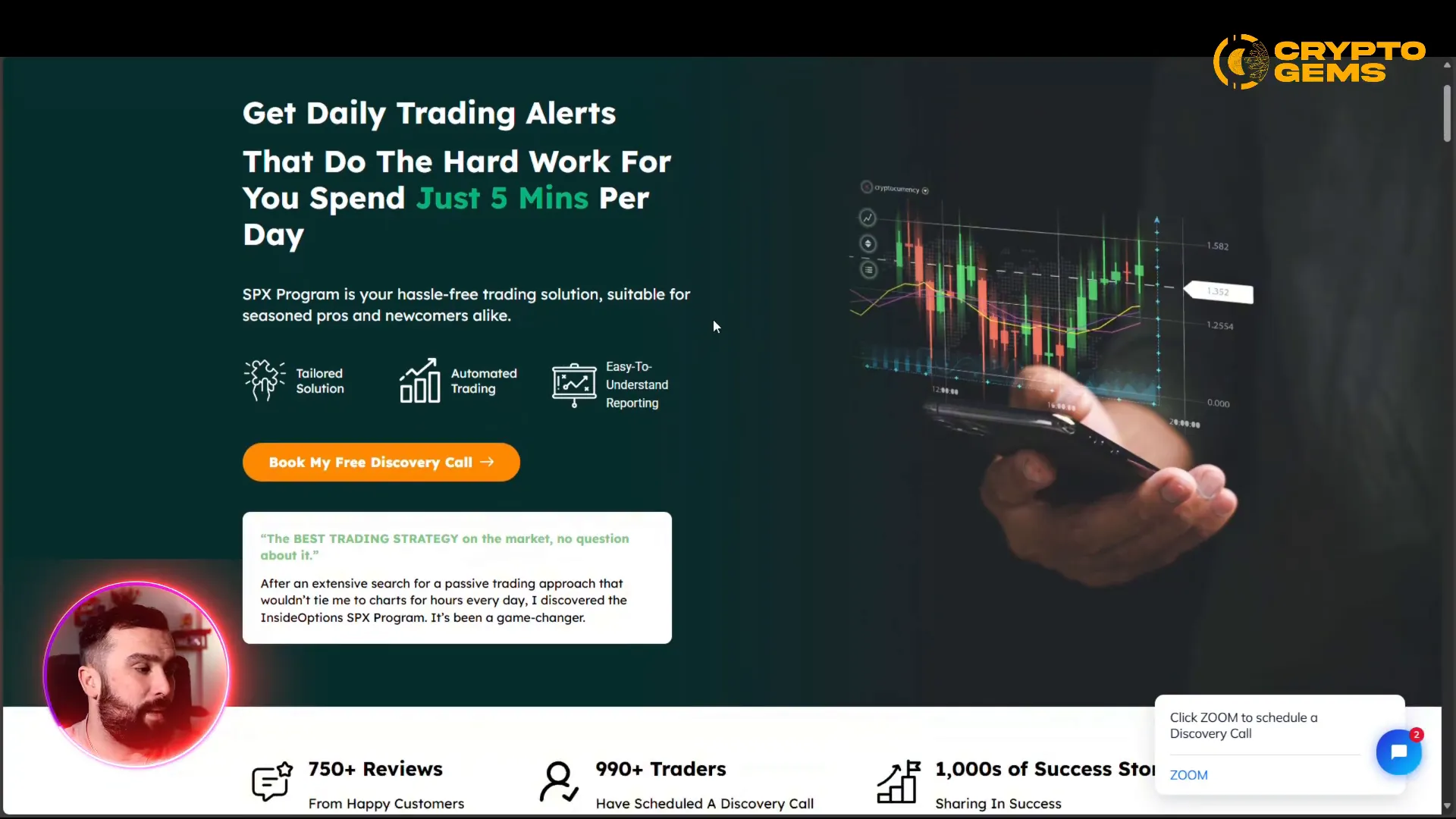 Overview of Inside Options platform