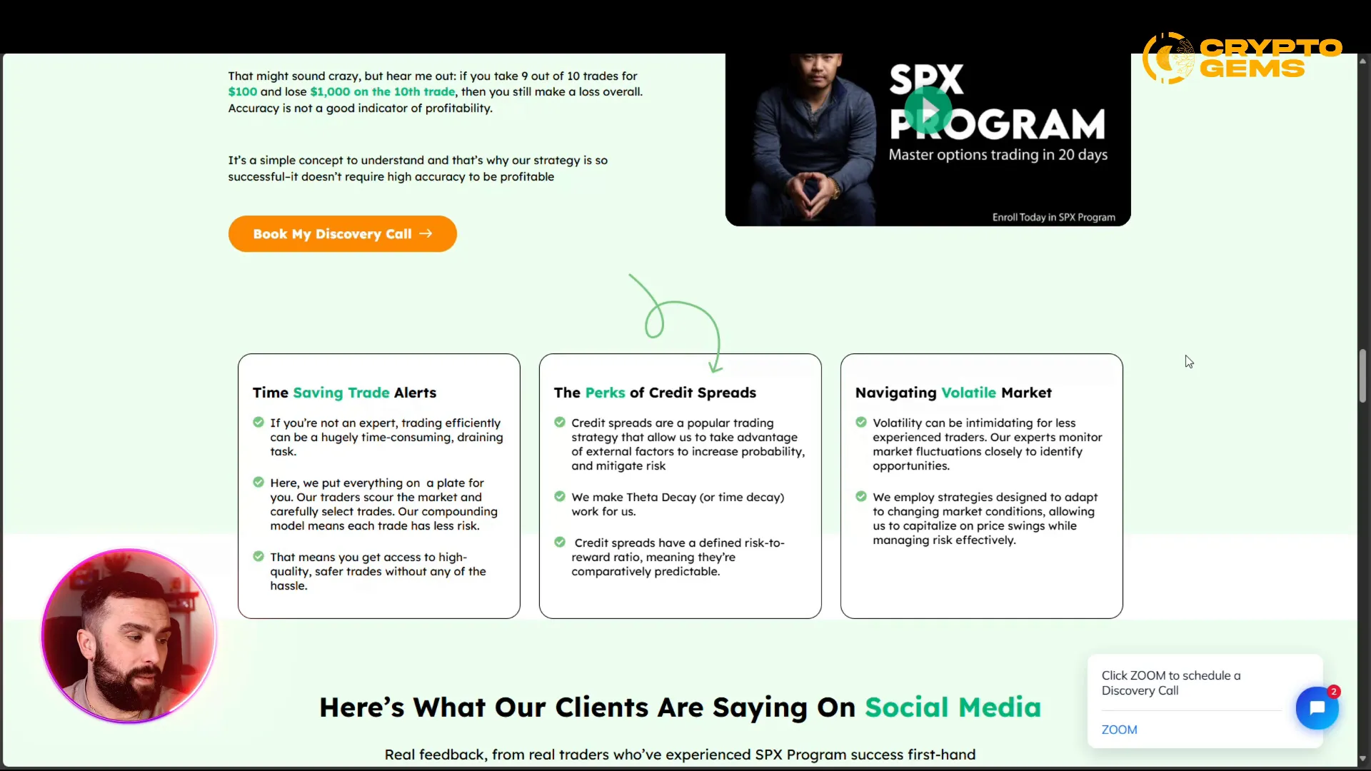 Inside Options success stories and testimonials