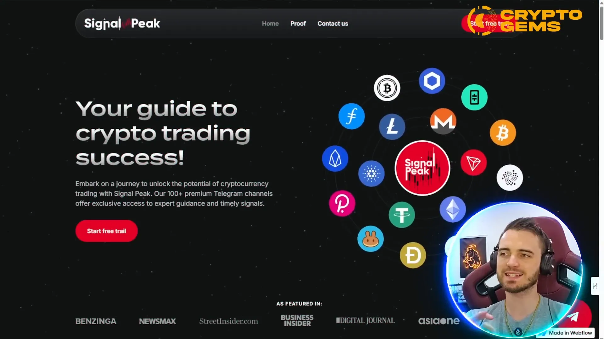Introduction to SignalPeak