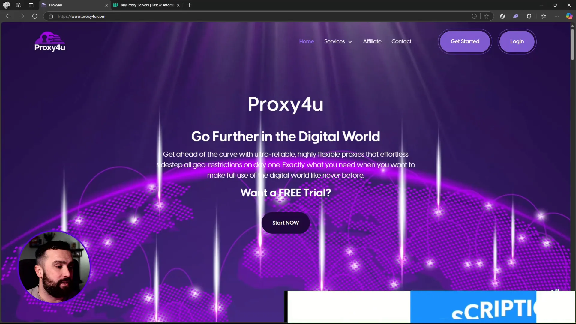 Overview of Proxy4U service