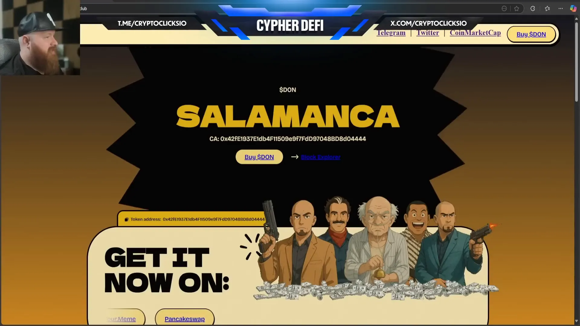Salamanca Coin Binance Smart Chain advantages