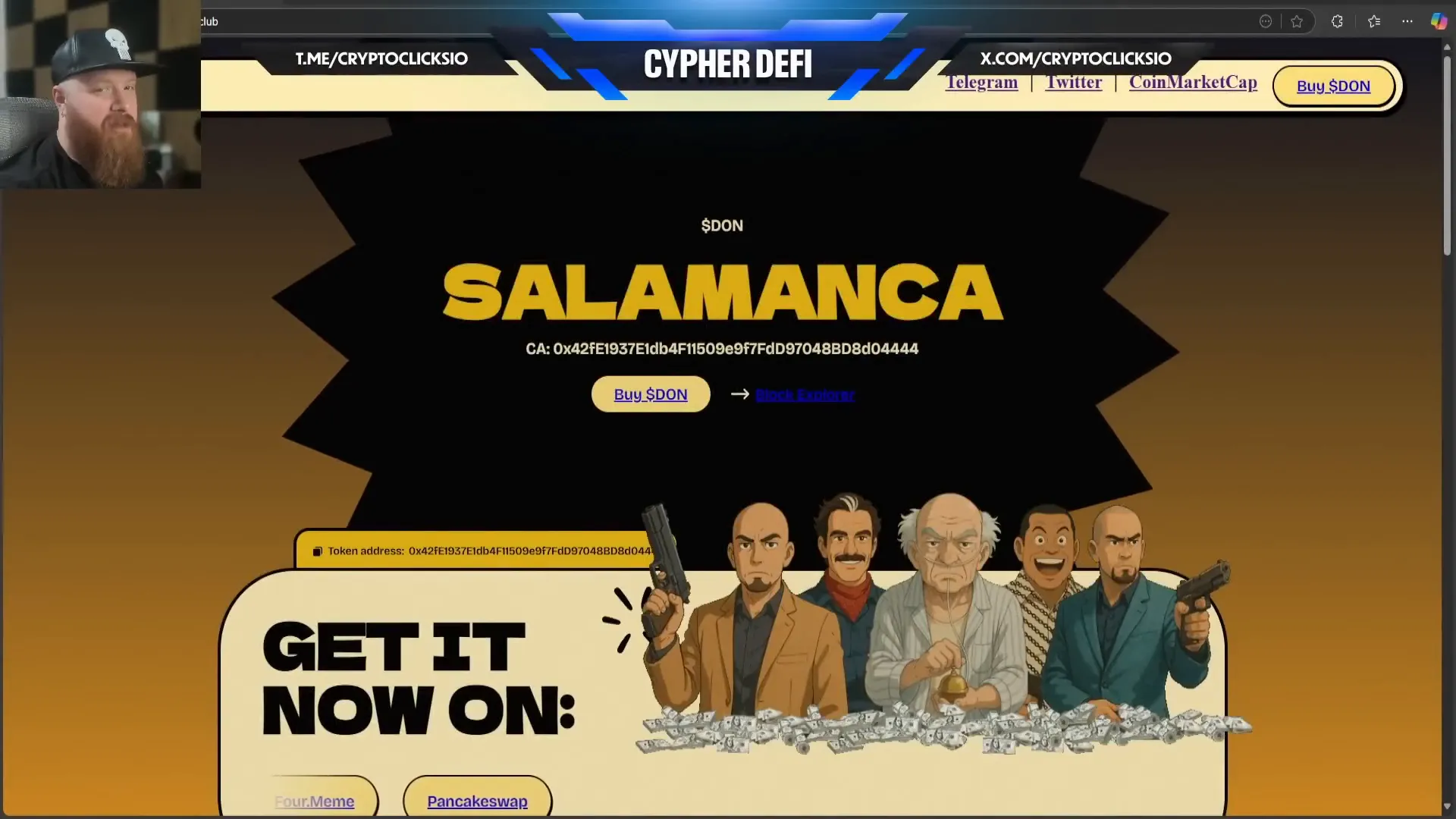 Introduction to Salamanca Coin inspired by Breaking Bad