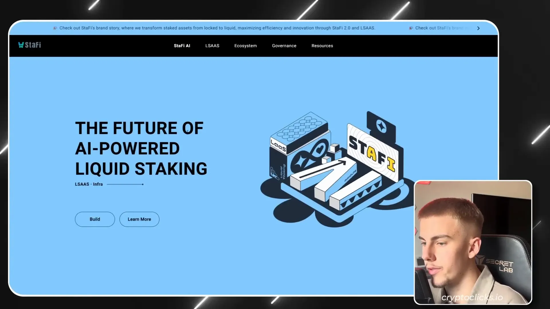 Stafi (FIS) AI-powered liquid staking overview