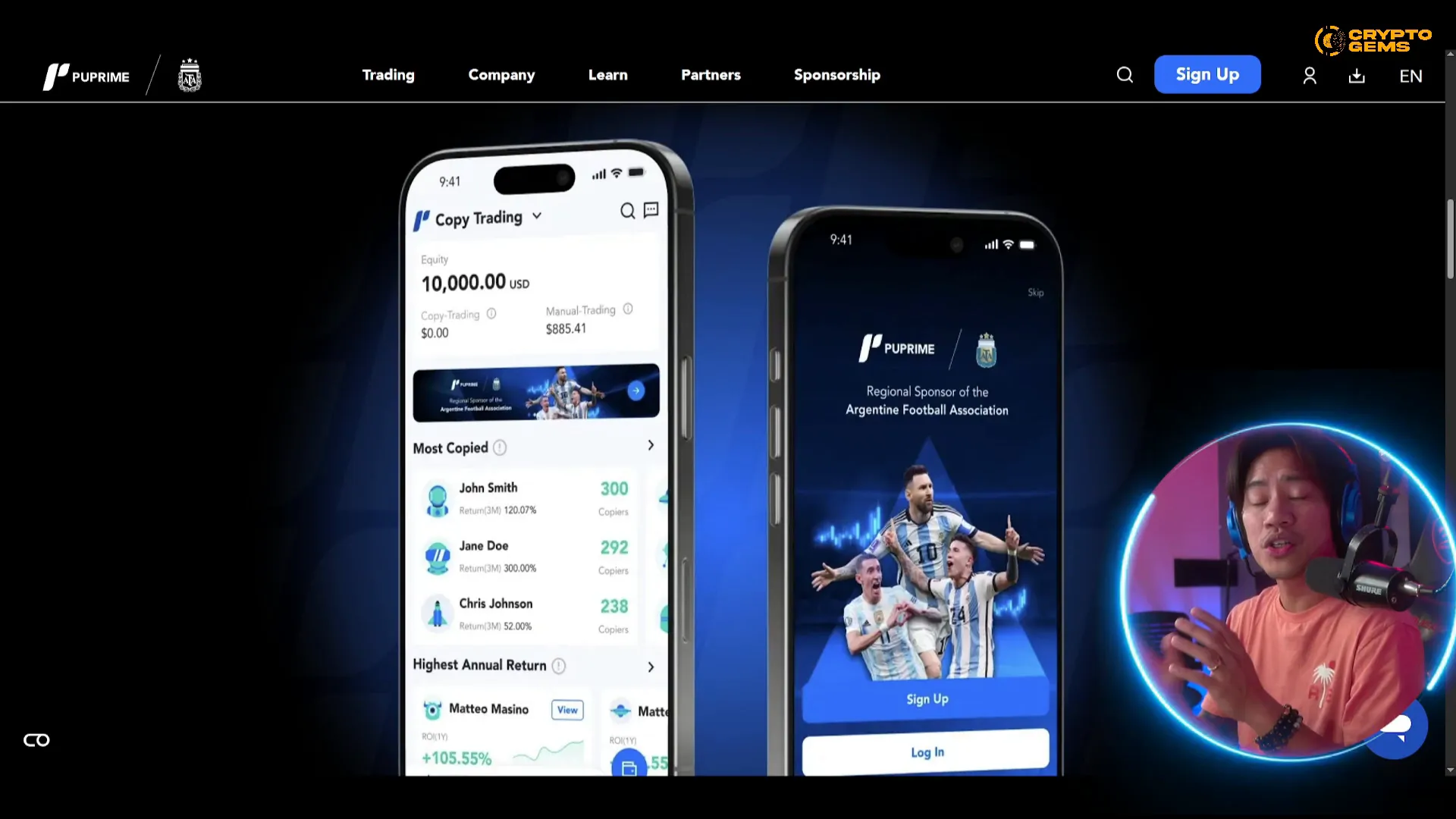 PU Prime Copy Trading Modes Overview
