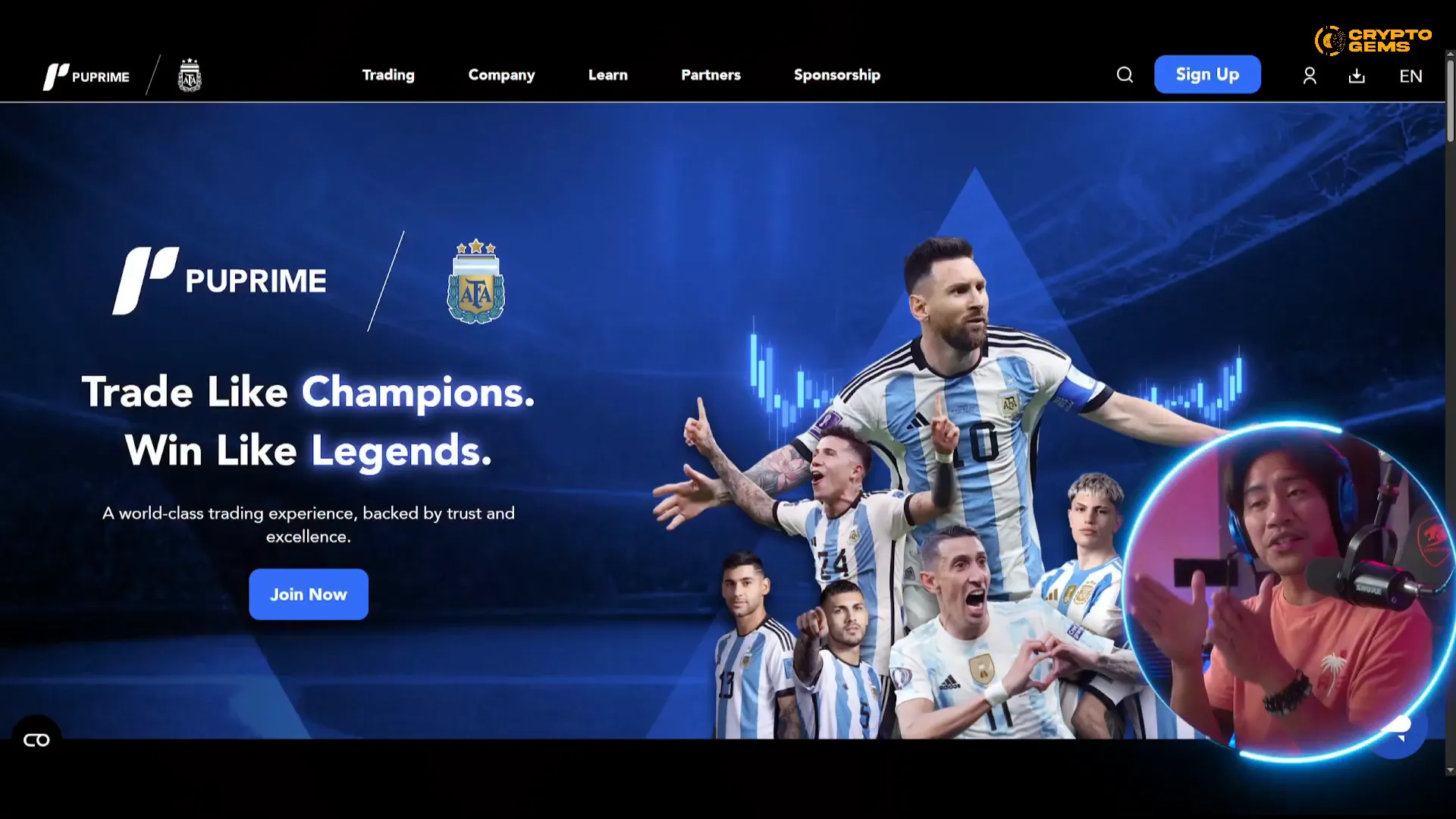 PU Prime vs FBS Landing Pages