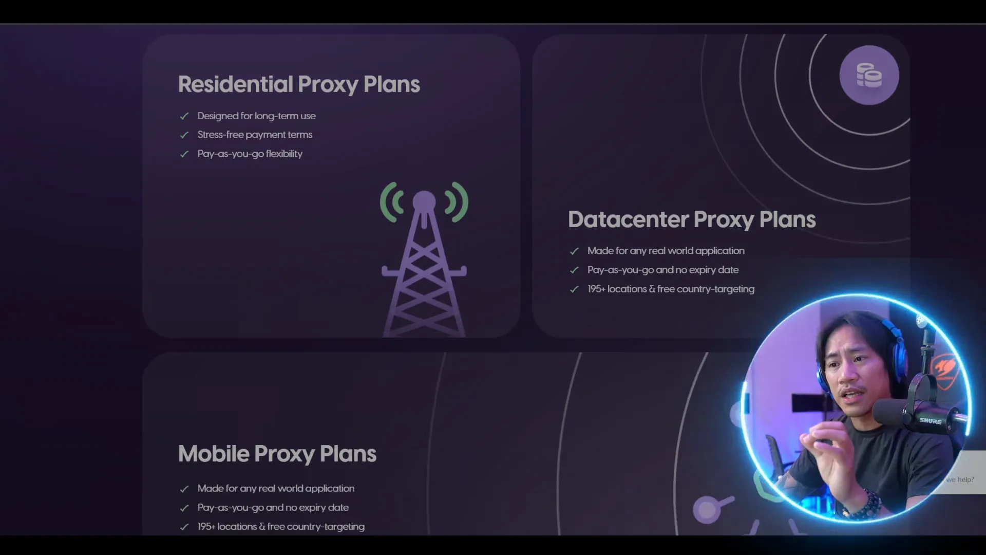 Proxy4U's Features