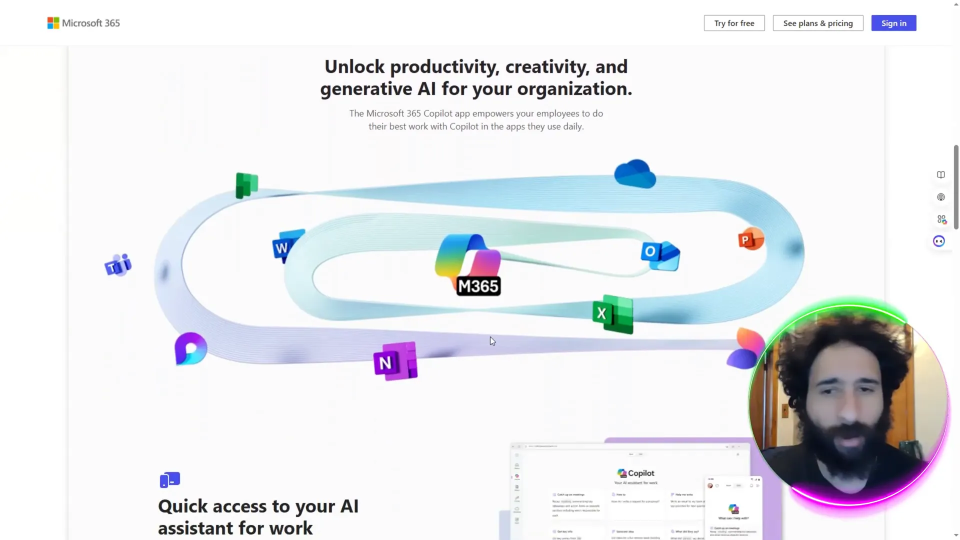 Overview of Microsoft 365 features