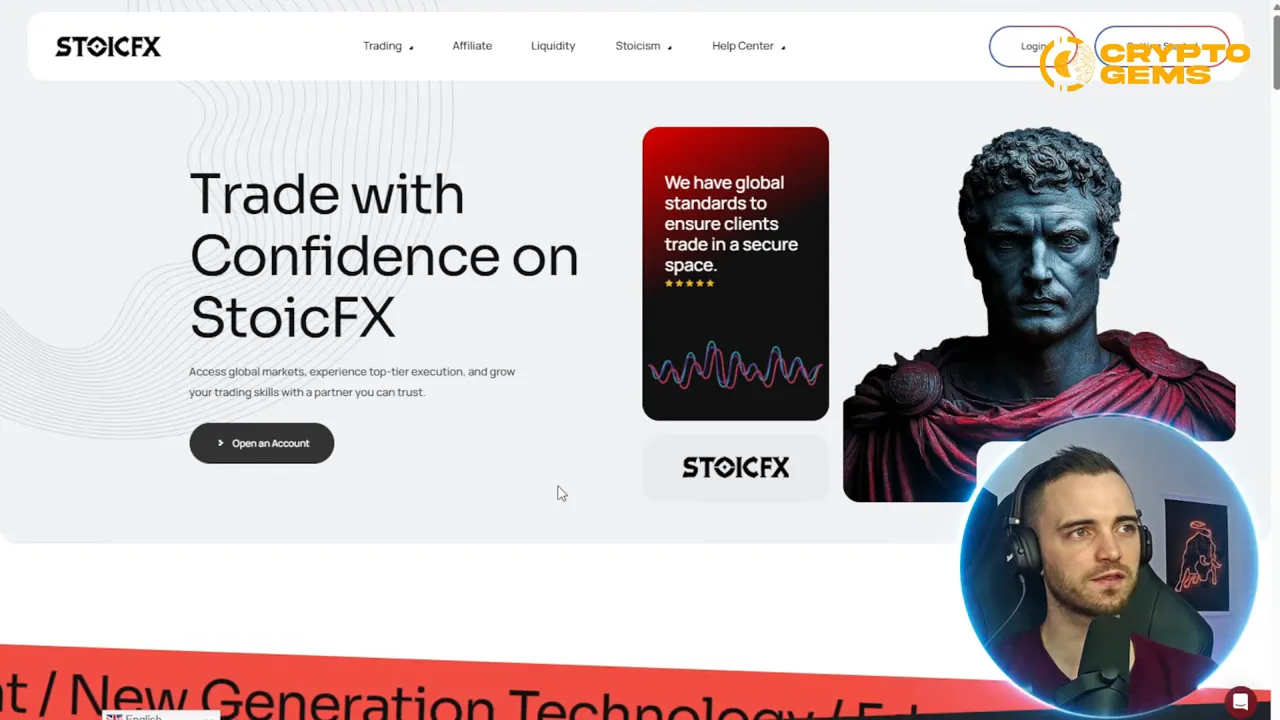 Stoic FX trading platform overview