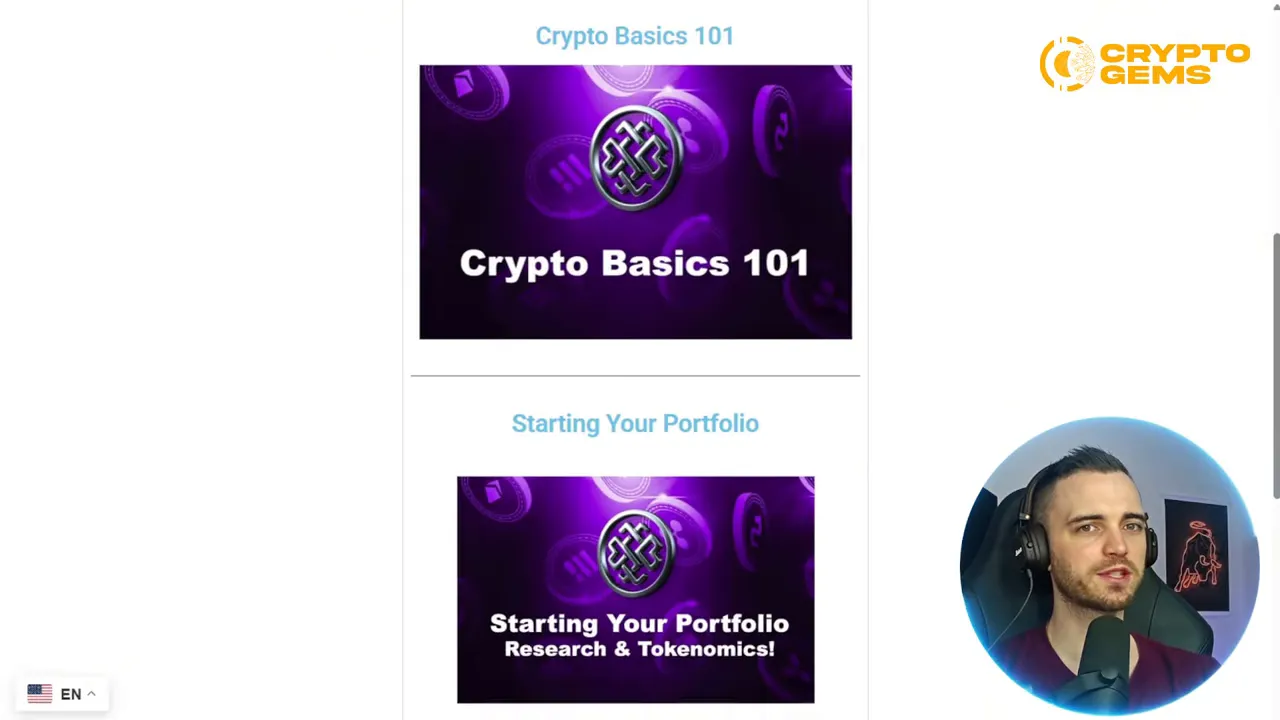 Trade House crypto courses dashboard