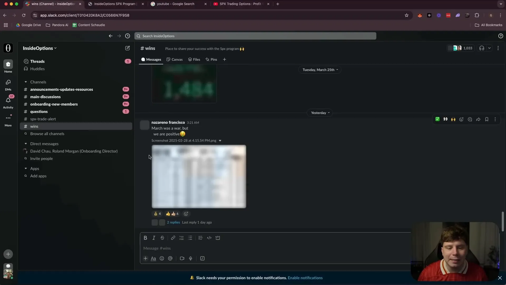 Community Wins Overview