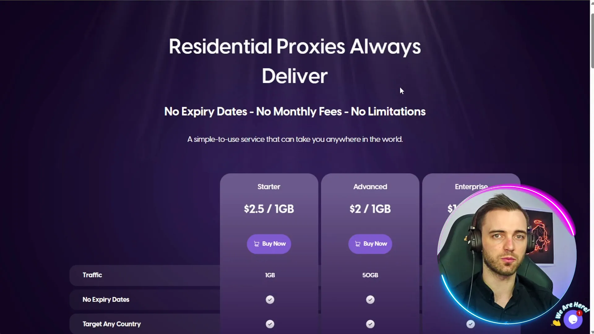 Proxy4u residential proxy pricing and rotation details