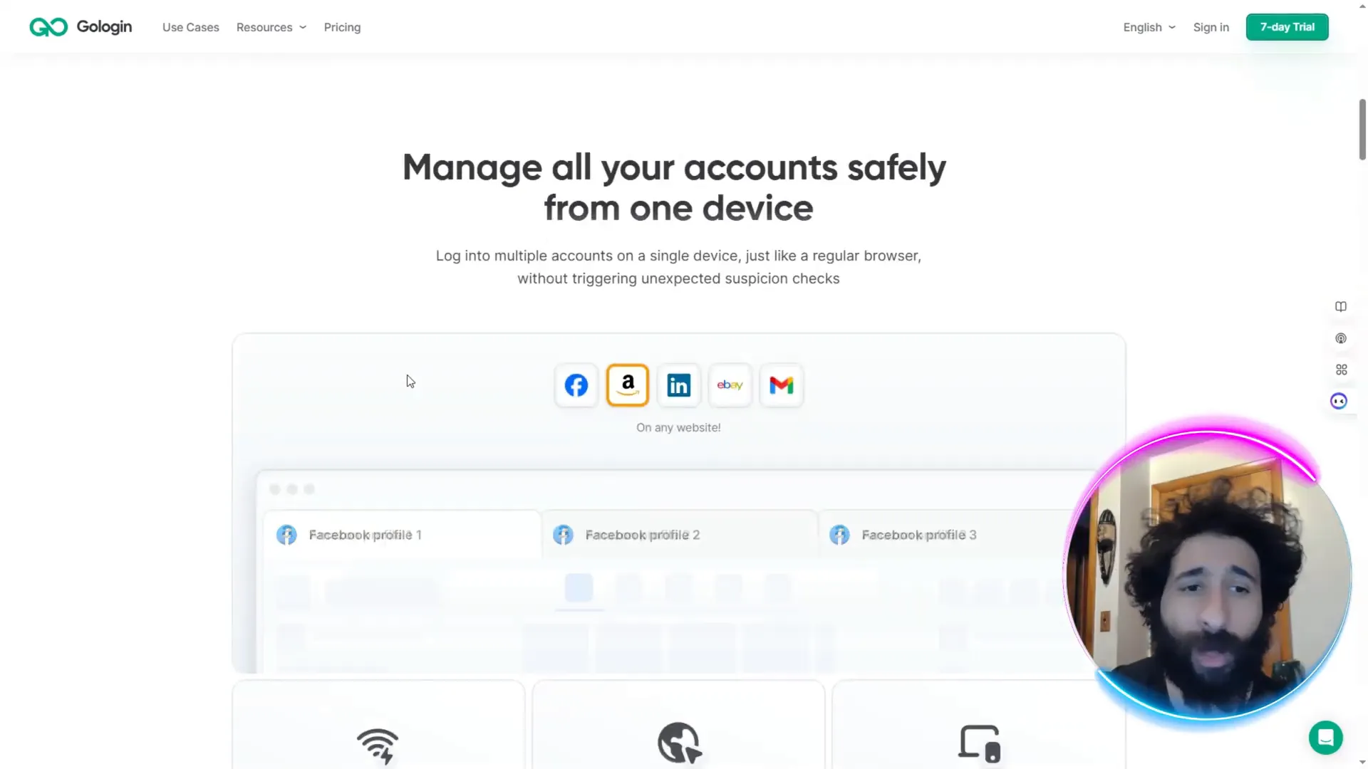 Integrating Proxy4U with GoLogin