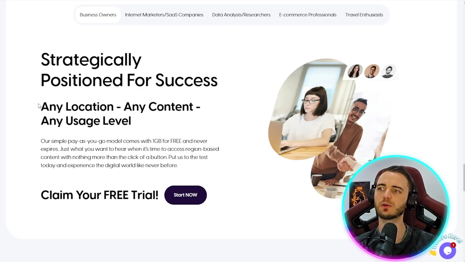 Business benefits of using Proxy4U