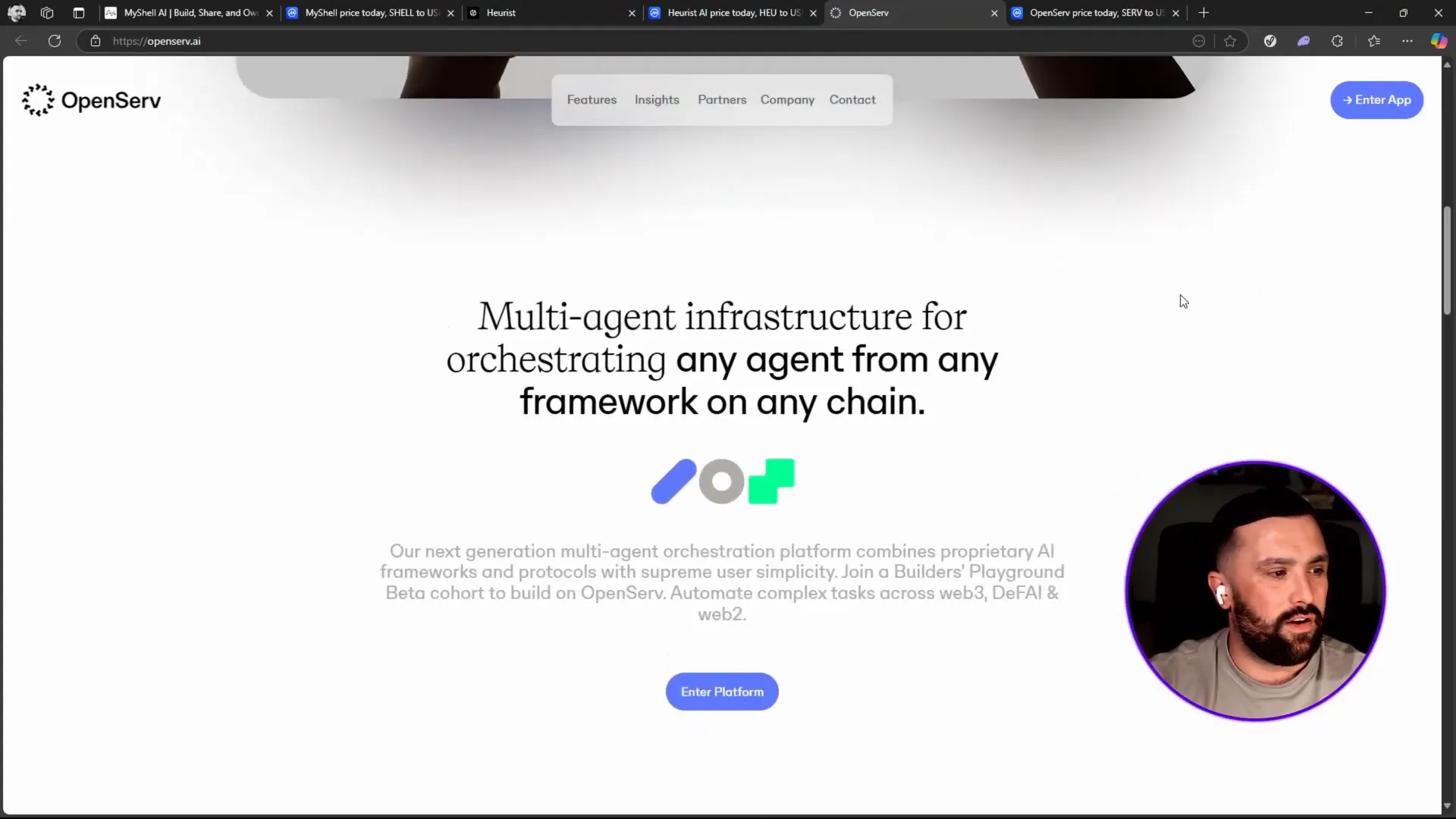 Open Serve AI autonomous agent infrastructure overview