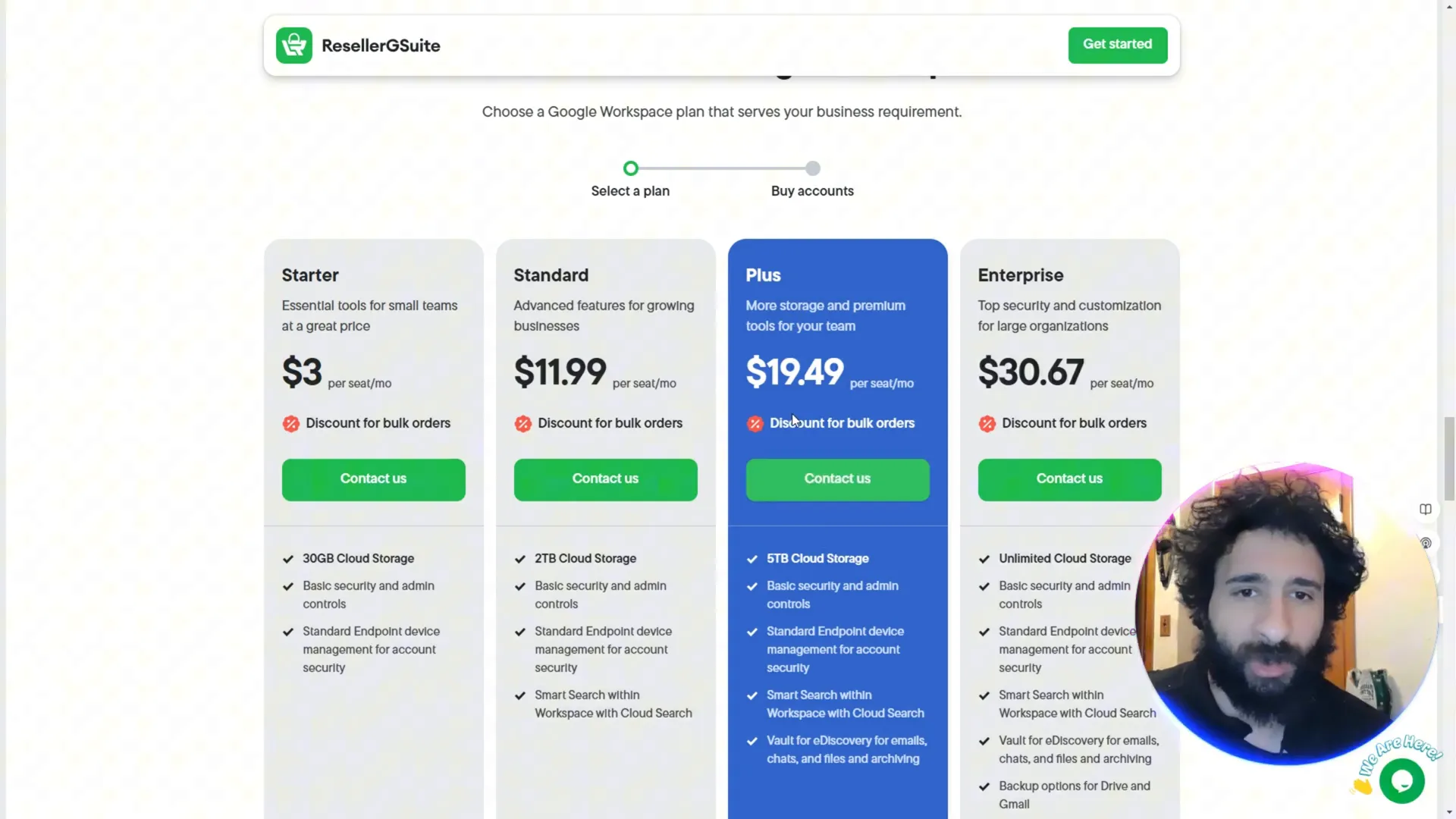 Pricing Plans