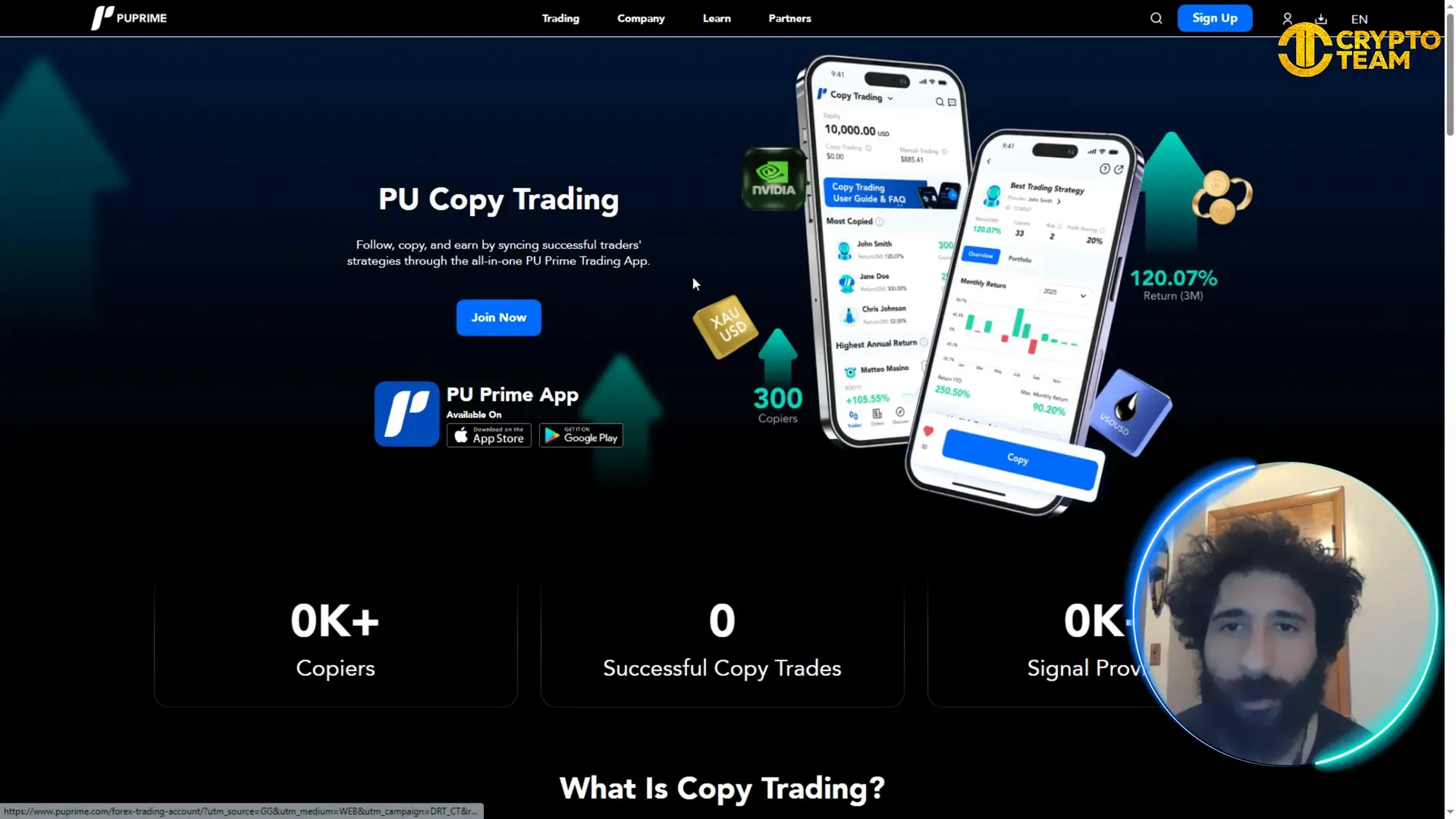 Copy Trading Process