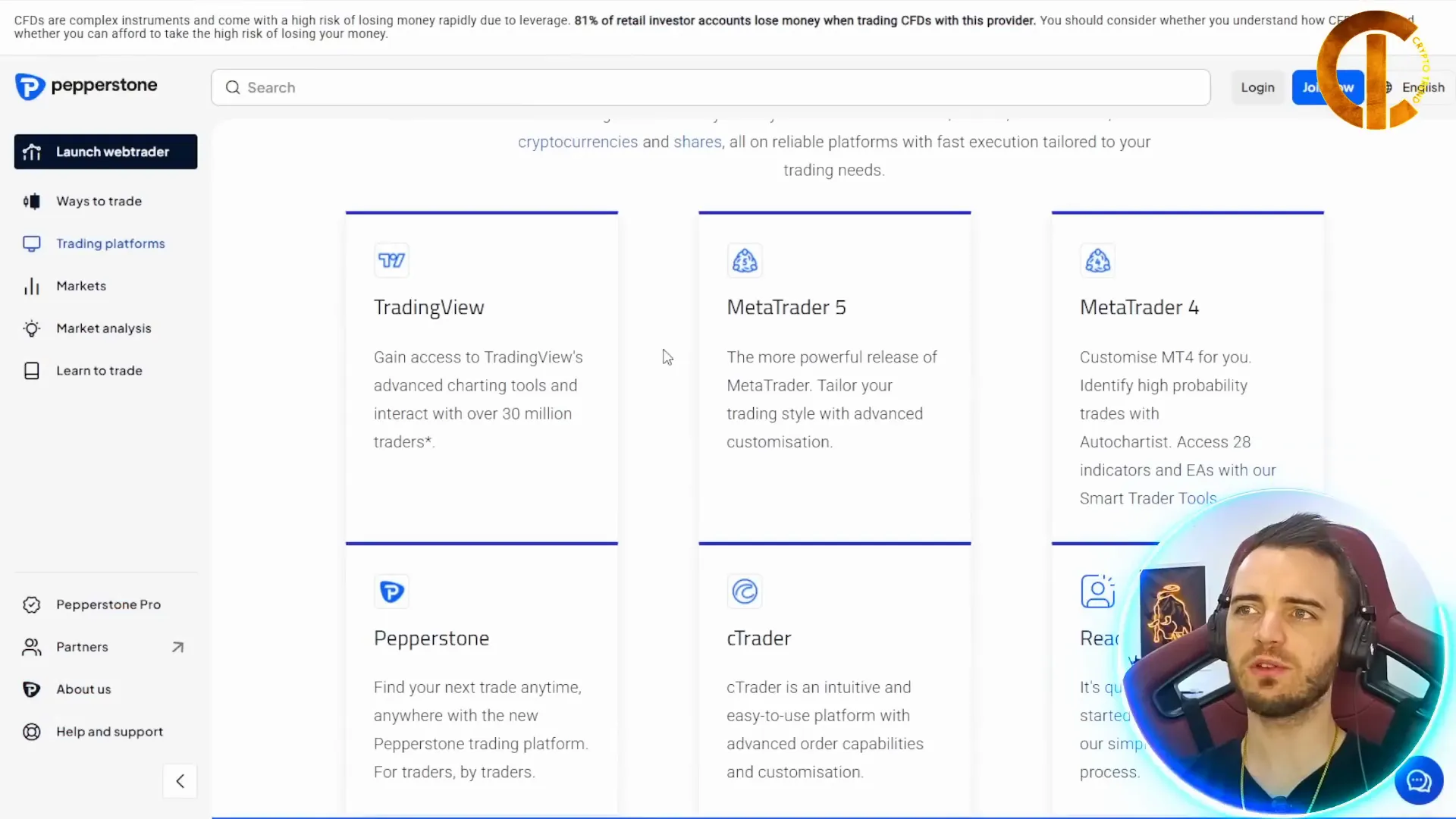 InvidiaTrade trading platforms overview