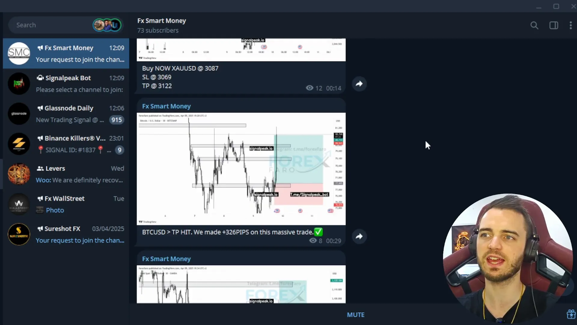 FX Smart Money group signals