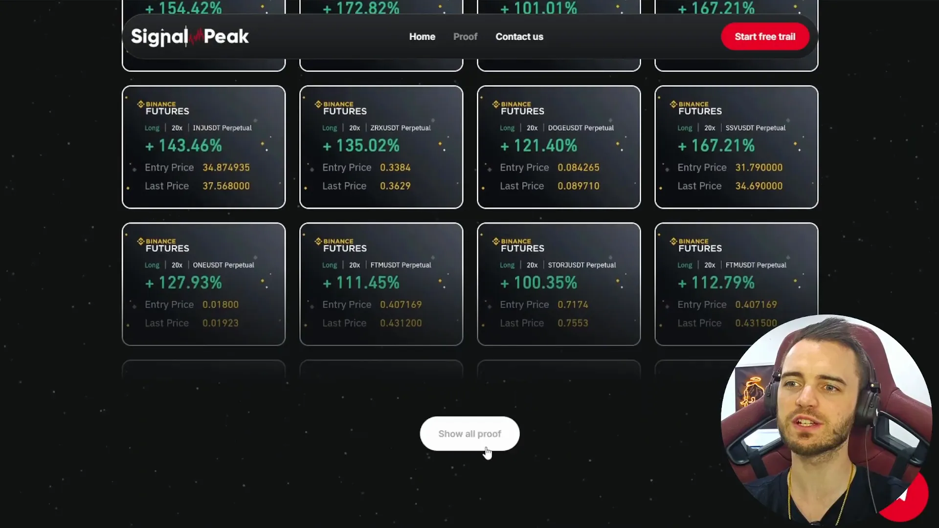 Signal Peak user testimonials