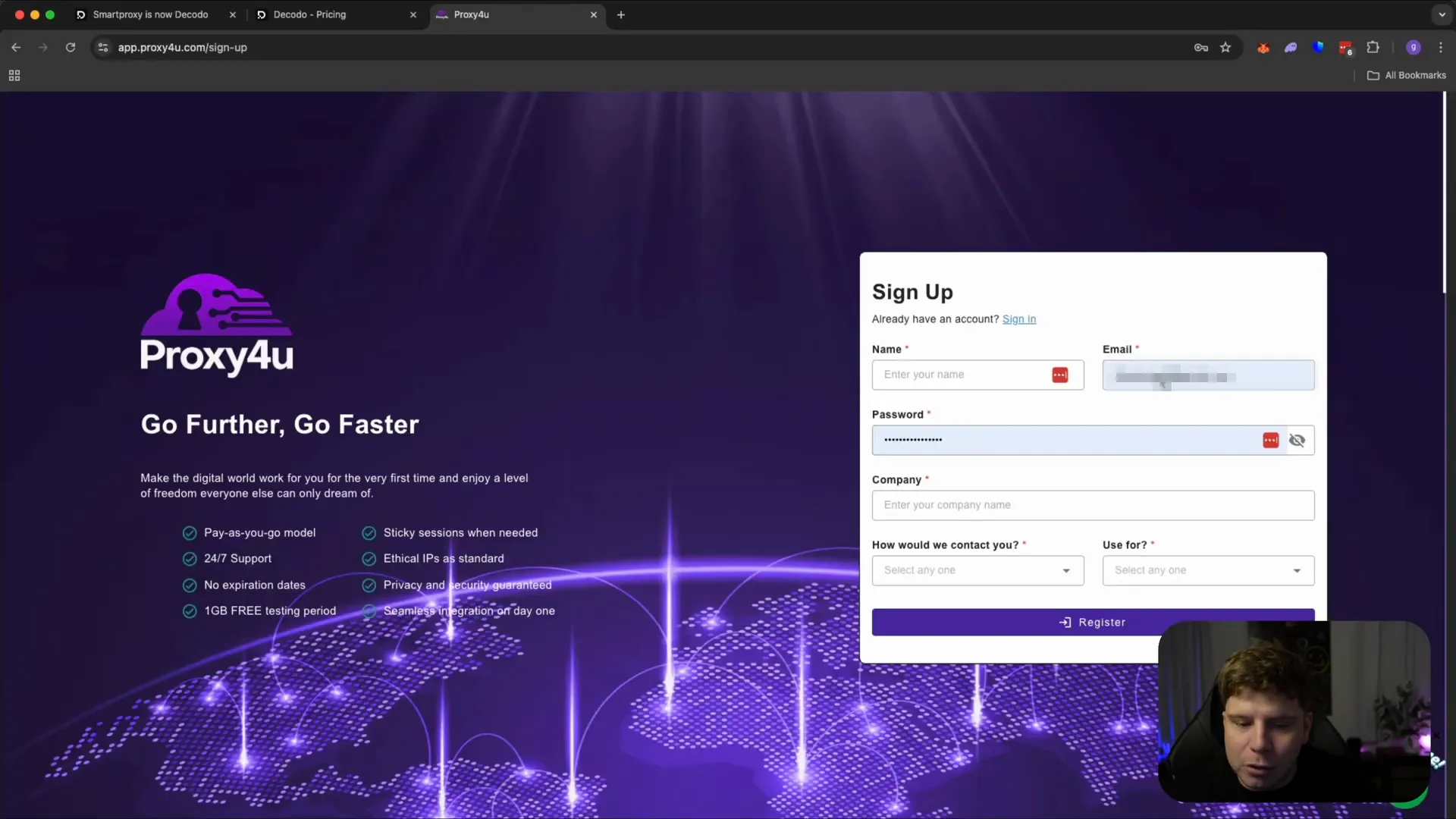 Proxy4u customer reviews and ratings