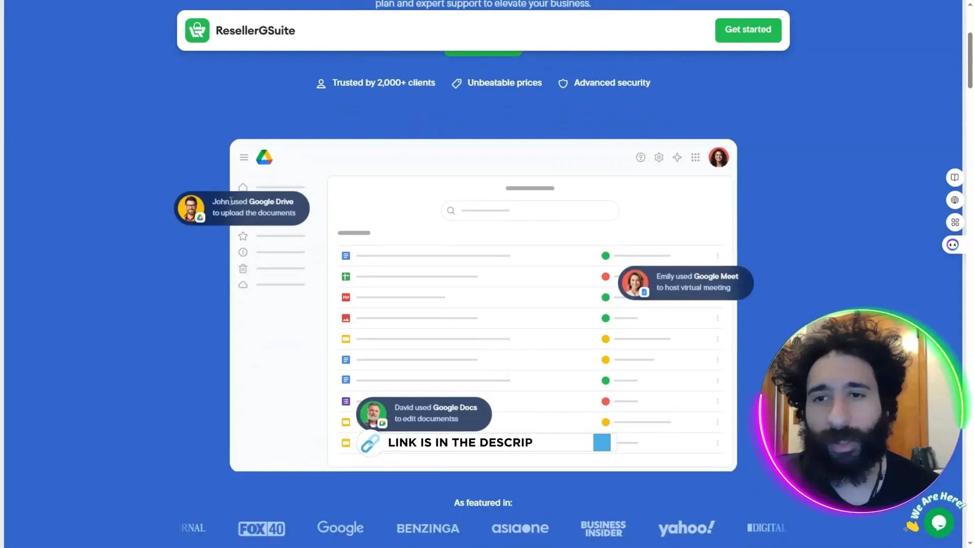 Exploring Google Workspace Tools