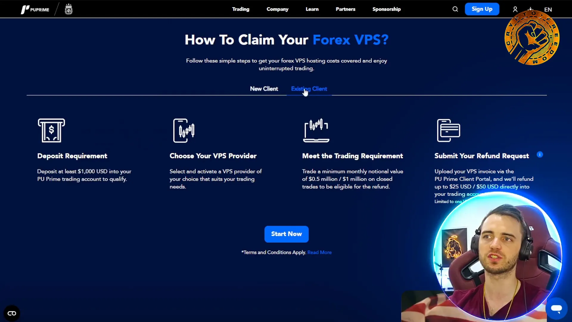 Meta Trader 5 running smoothly on PU Prime Forex VPS