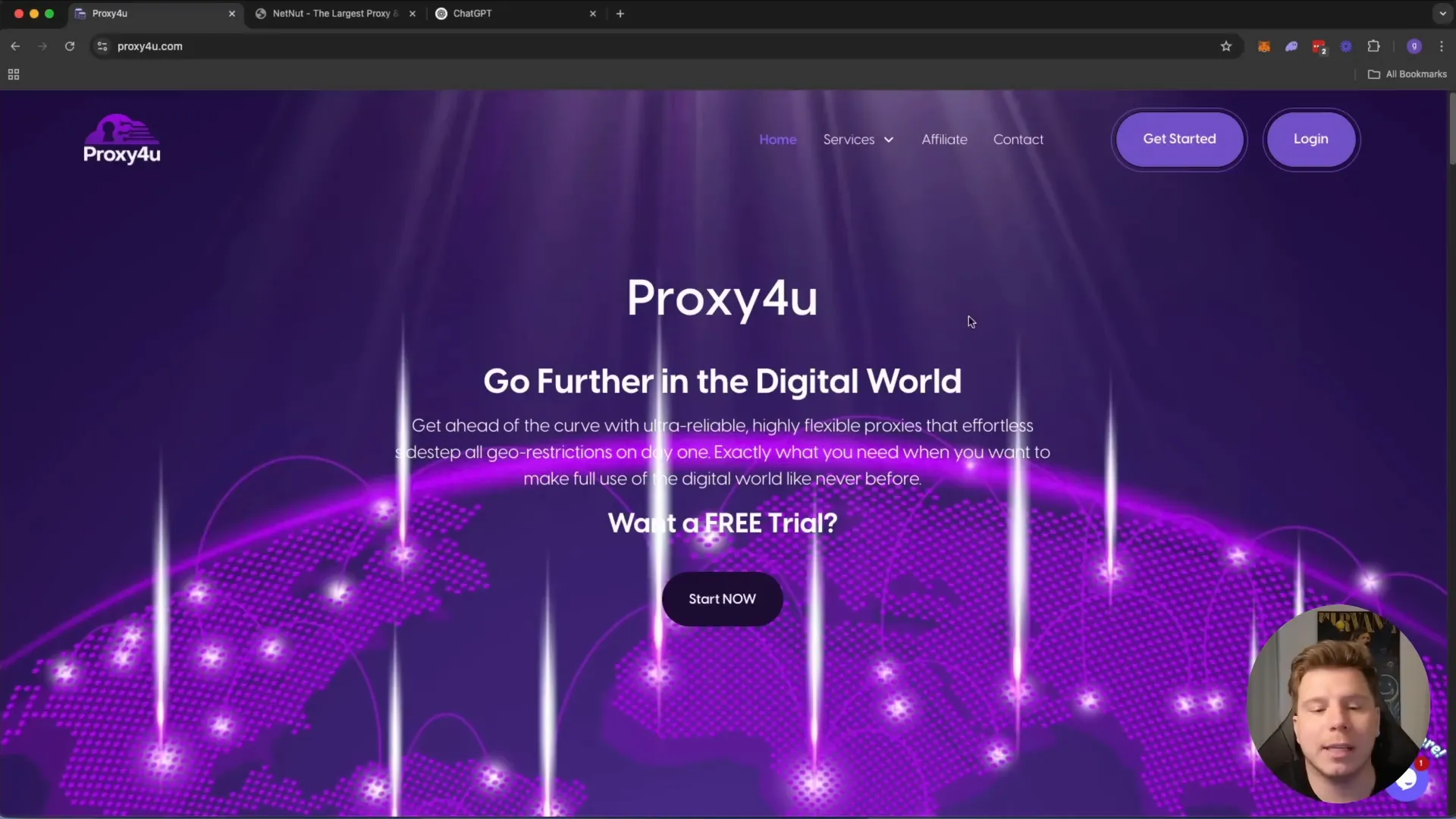 Proxy4U vs NetNut Comparison