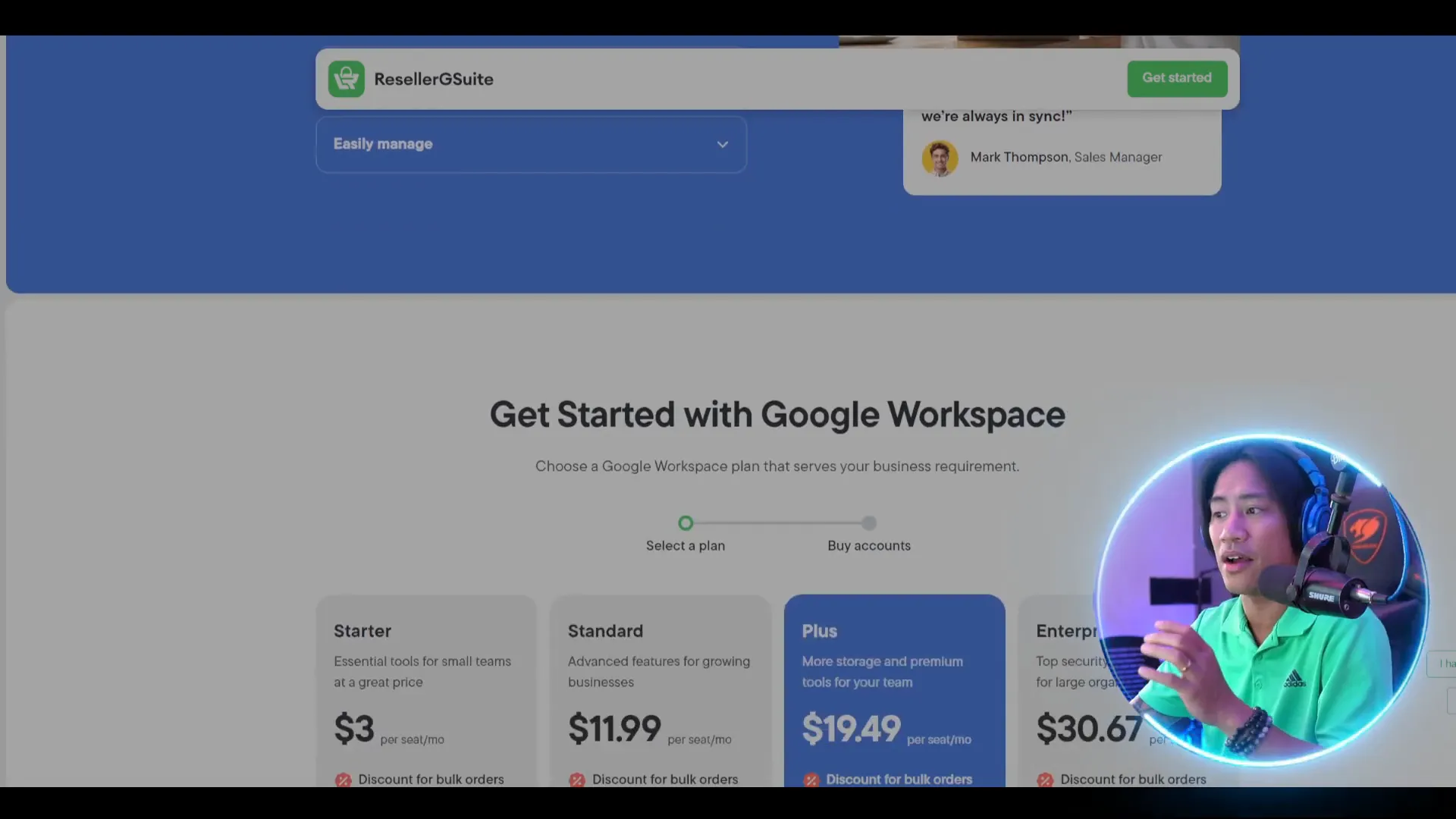 G Suite Plans Overview