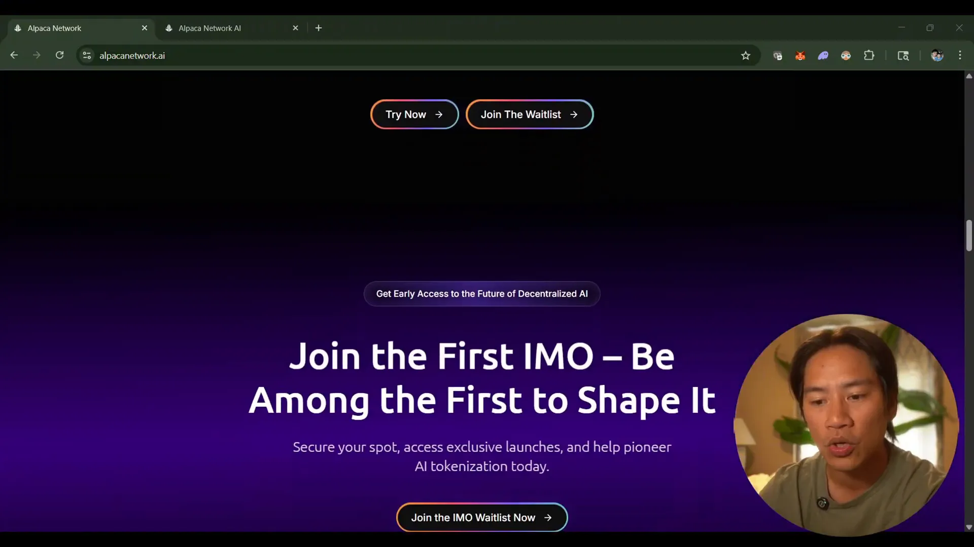 Alpaka Network’s IMO staking and funding mechanism explained