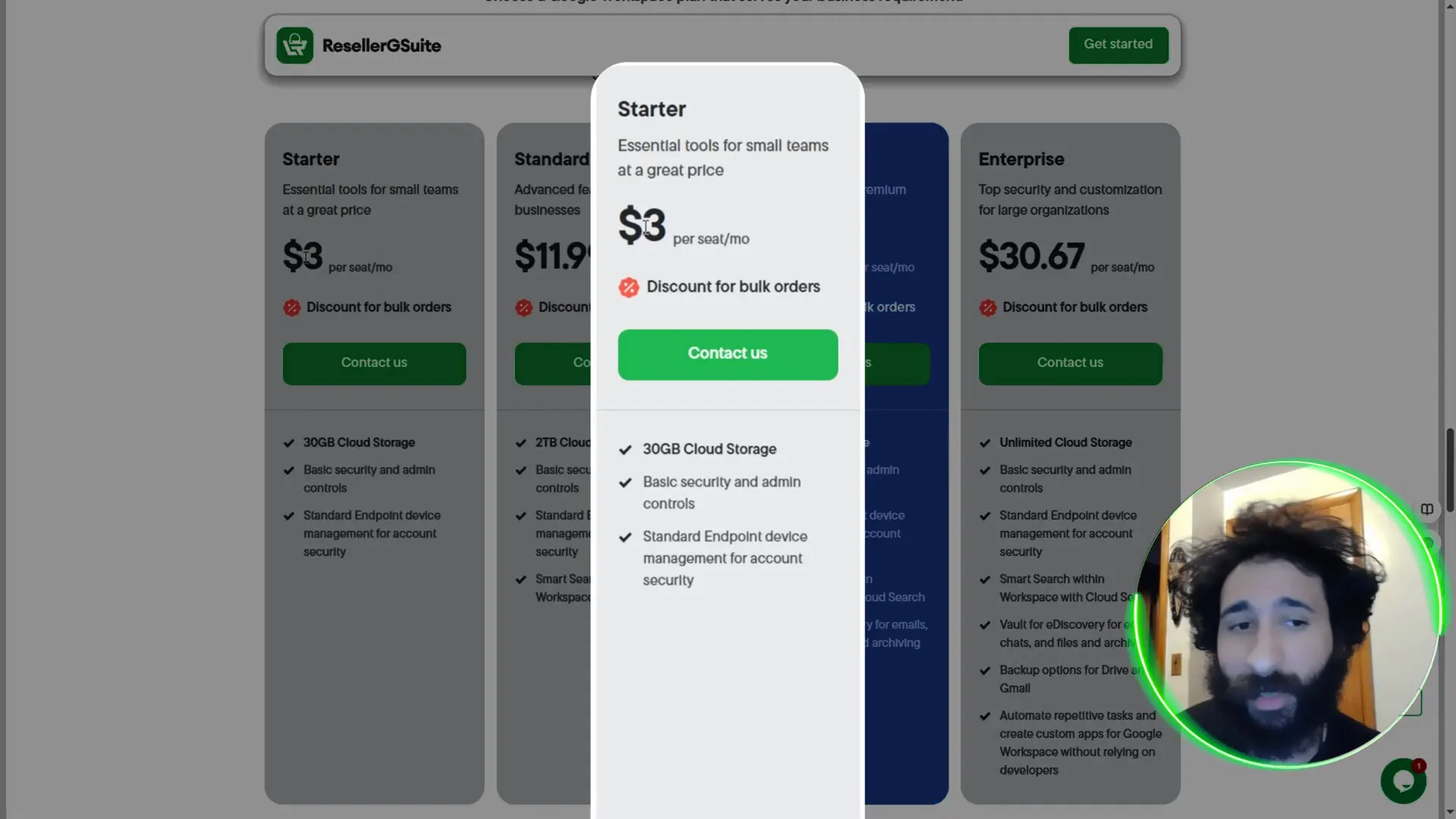 Starter Plan Features Overview
