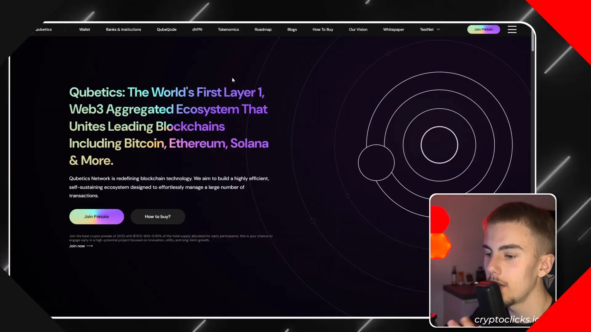 Featured image for the blog, "Top Altcoins 2025 to Watch in the Crypto Bull Run by CryptoClick"