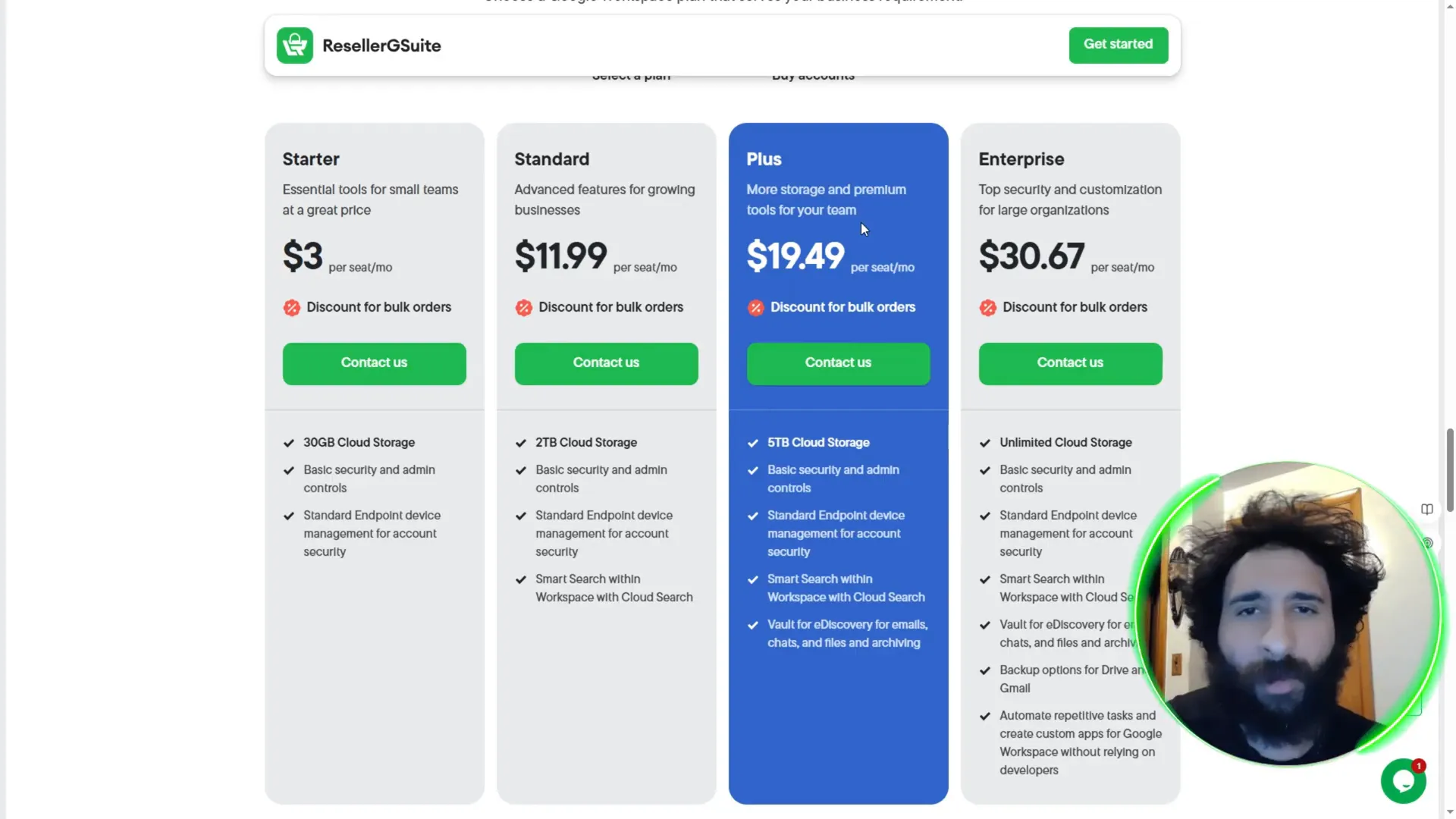 Google Workspace Enterprise Plan Benefits