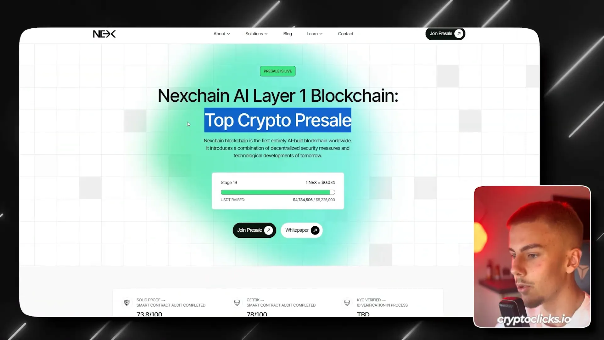 Nexchain AI blockchain overview