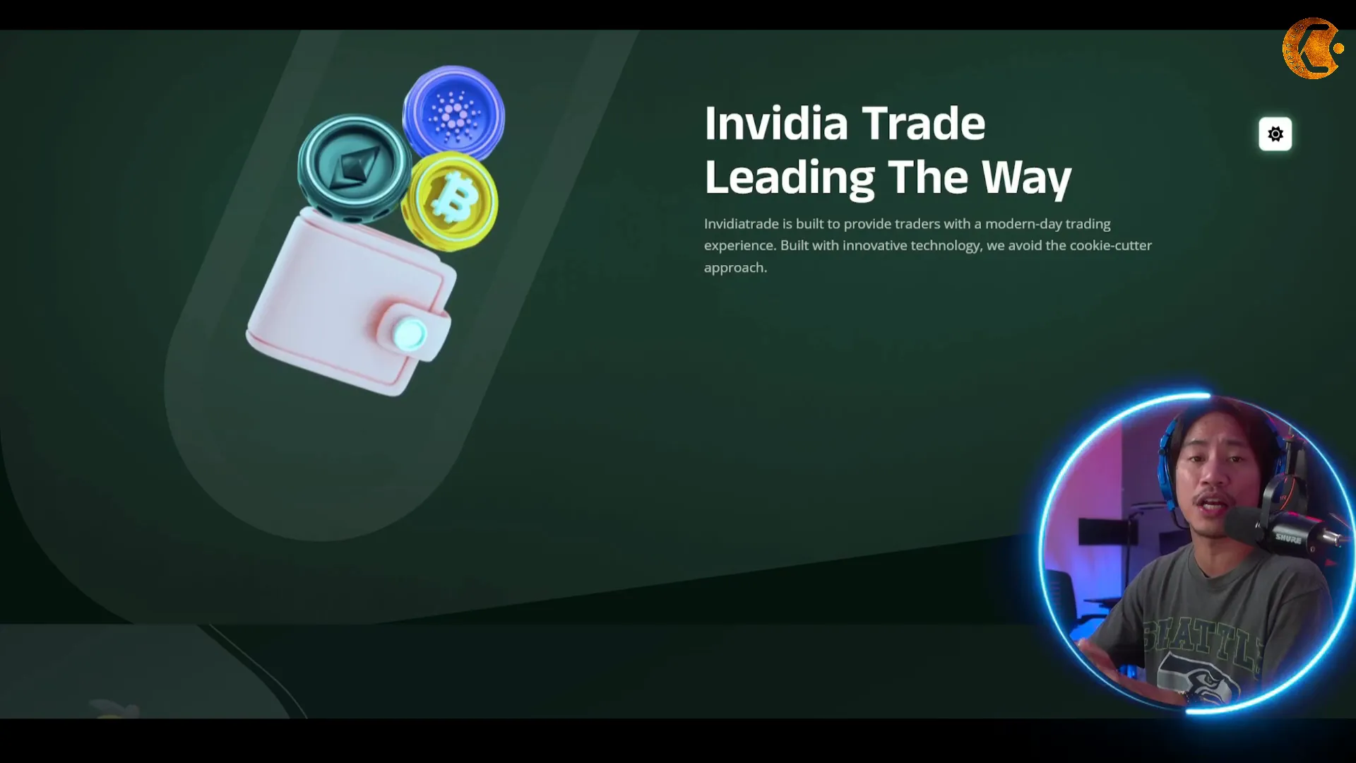InvidiaTrade trading platform features and account funding options