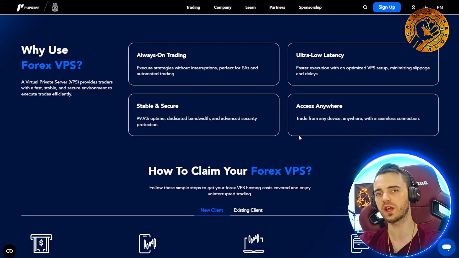 PU Prime VPS refund offer details