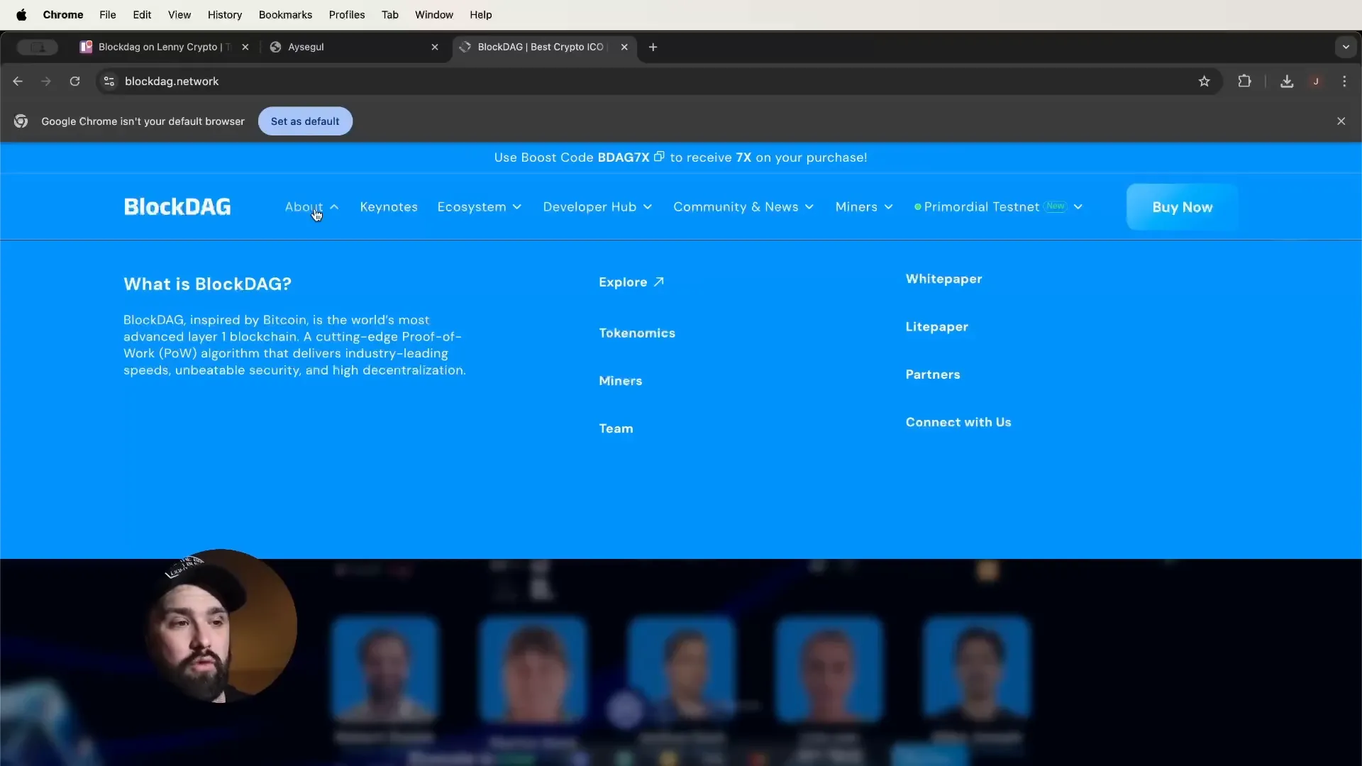 BlockDAG Overview