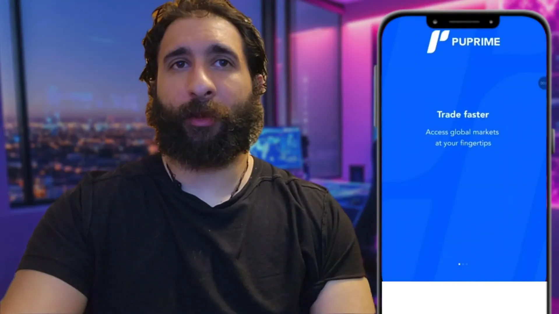 Overview of PU Prime app features