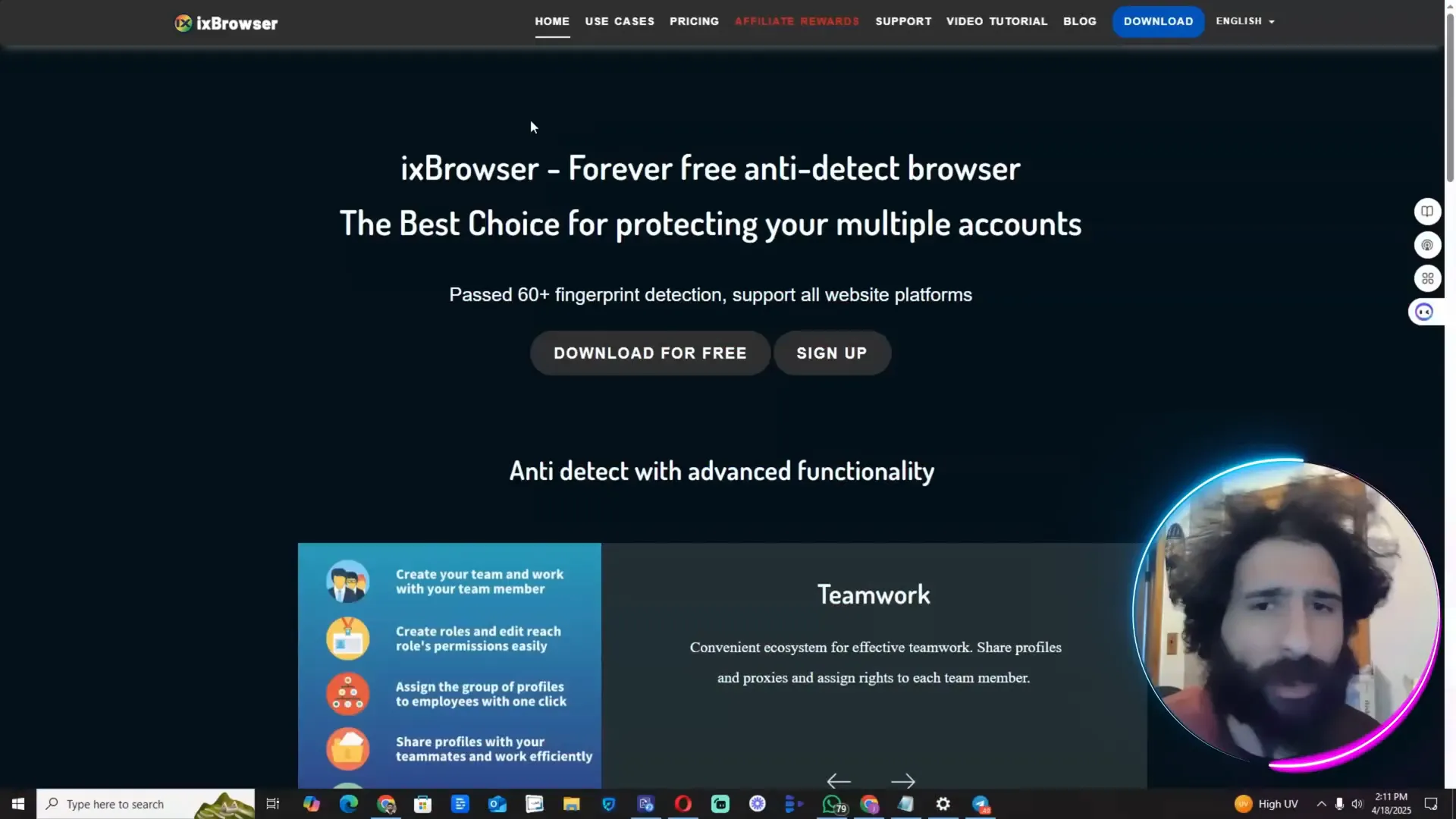 Welcome to IXBrowser introduction